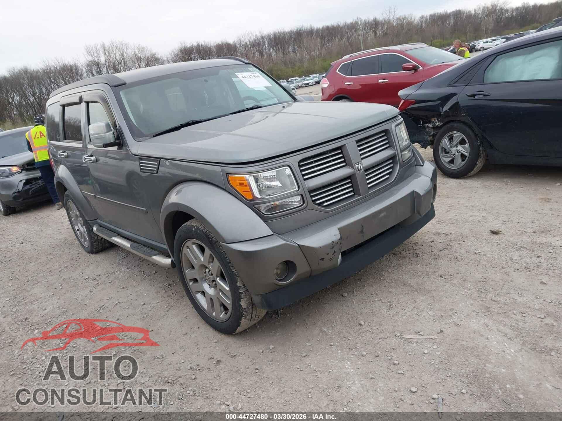 DODGE NITRO 2011 - 1D4PU4GK2BW604637