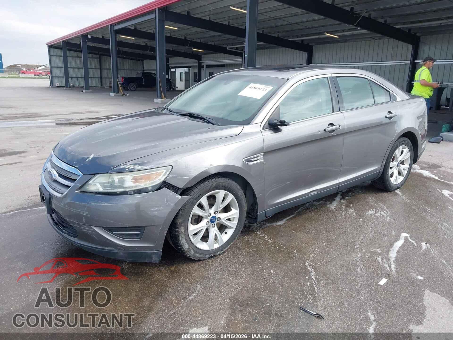 FORD TAURUS 2012 - 1FAHP2EW5CG127464