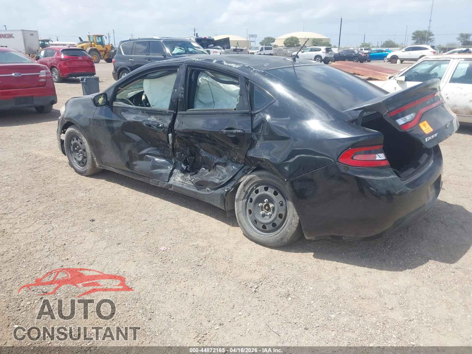 DODGE DART 2014 - 1C3CDFAA0ED794711