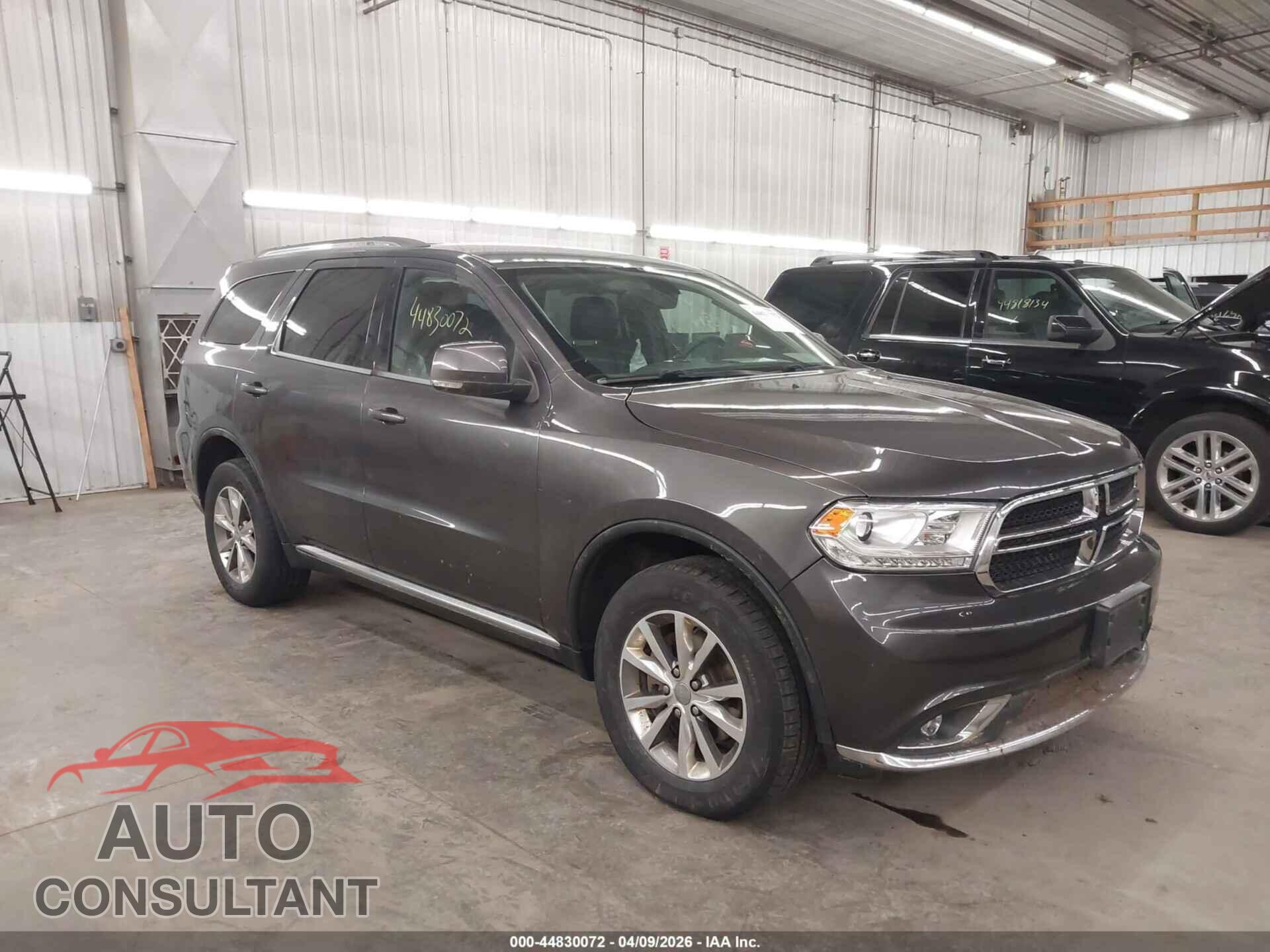 DODGE DURANGO 2015 - 1C4RDJDG5FC246042