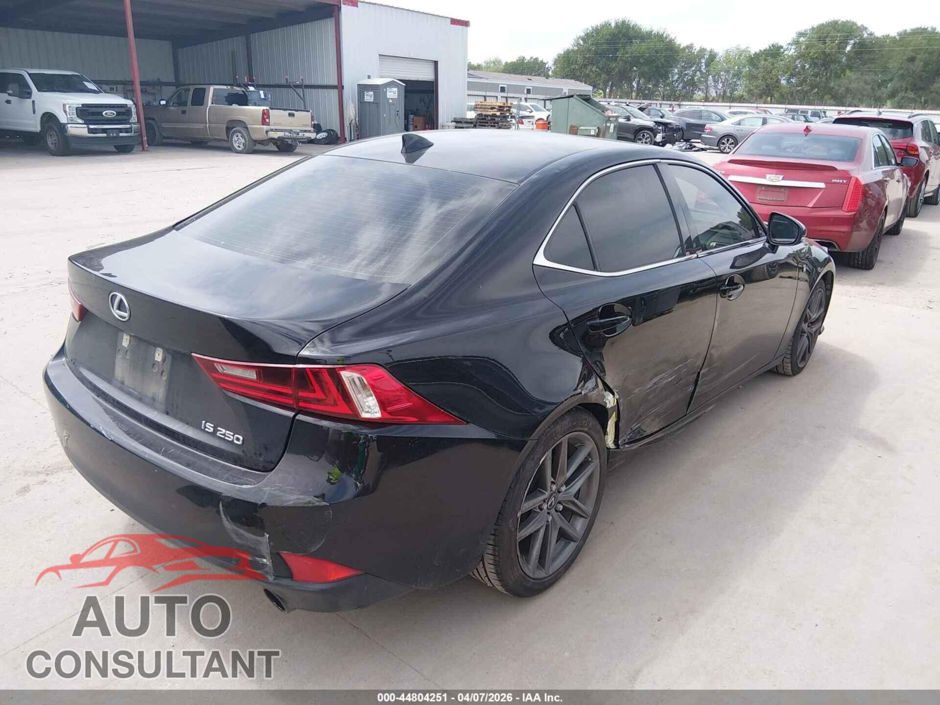 LEXUS IS 250 2014 - JTHBF1D20E5020265