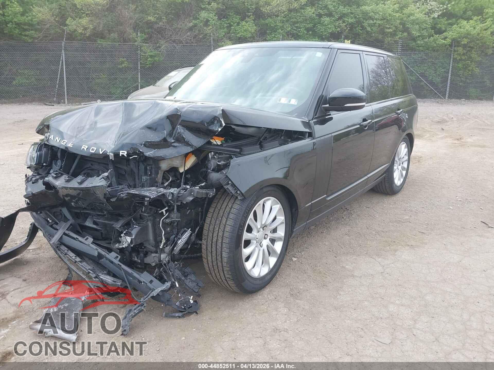 LAND ROVER RANGE ROVER 2020 - SALGS2RU8LA574122