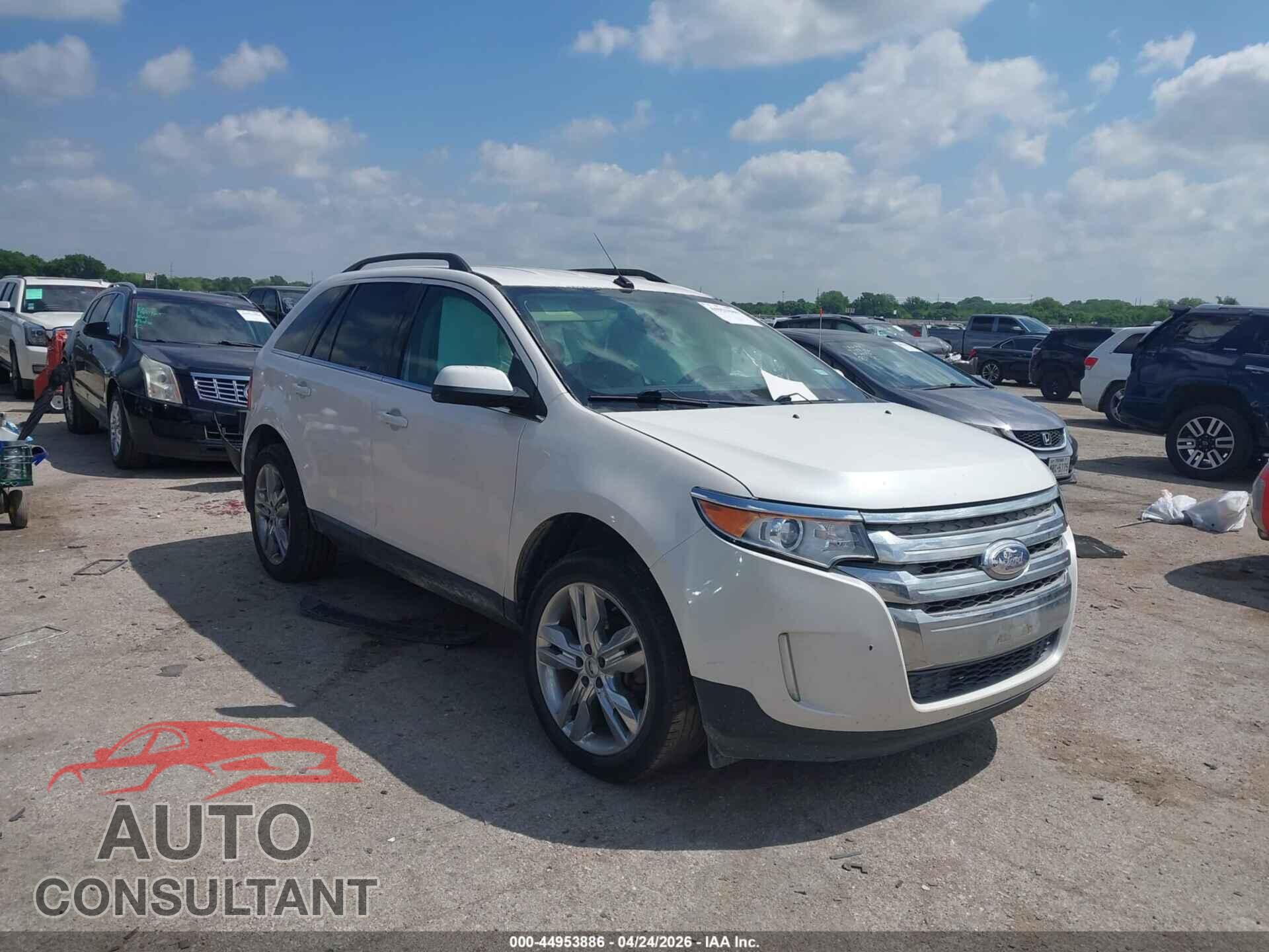 FORD EDGE 2012 - 2FMDK3KC1CBA23631