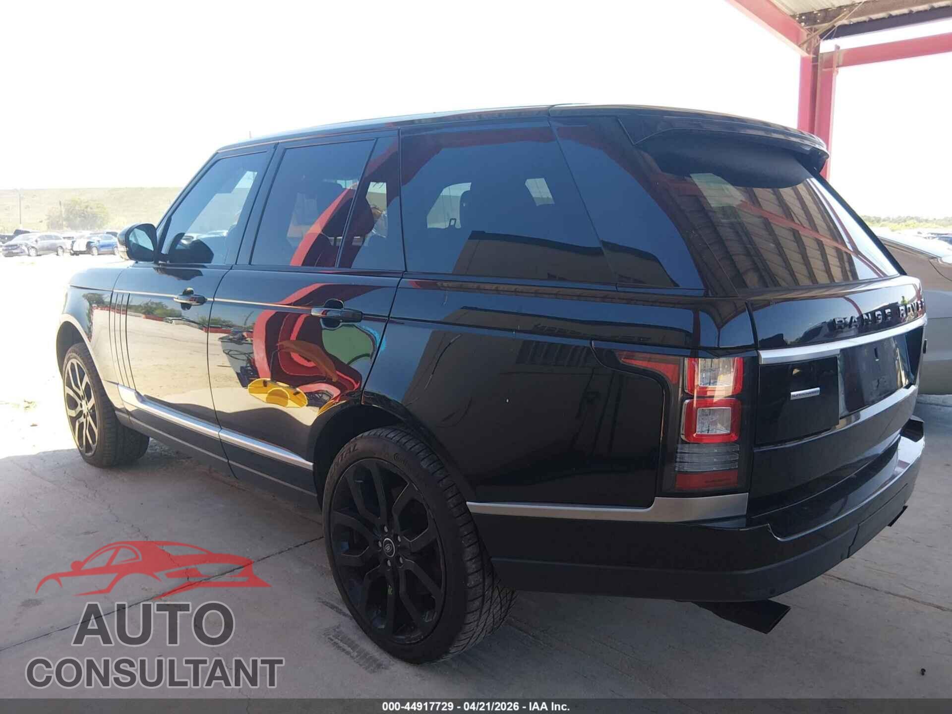 LAND ROVER RANGE ROVER 2013 - SALGS2EF8DA112409