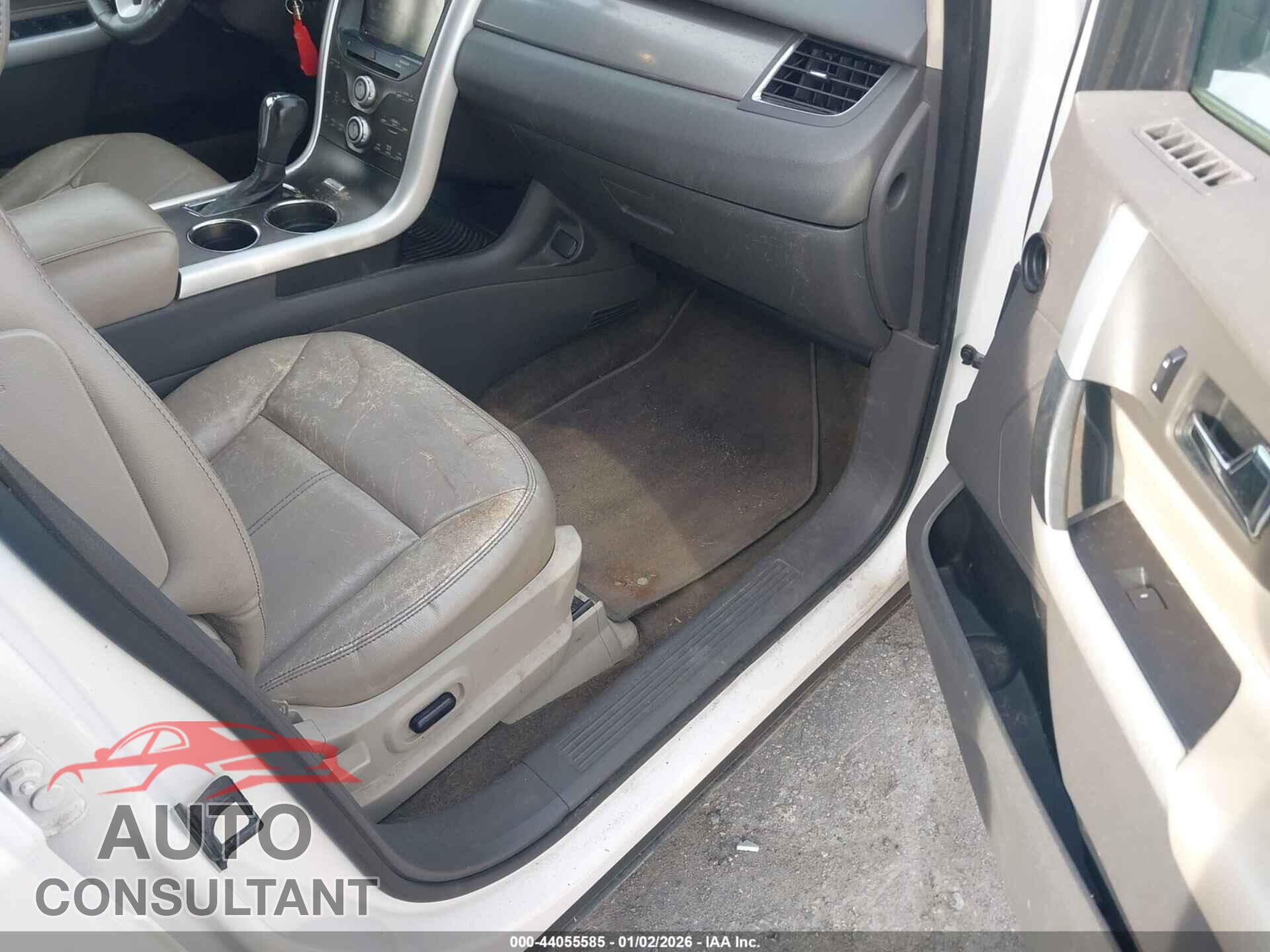 FORD EDGE 2013 - 2FMDK3JC8DBC12151