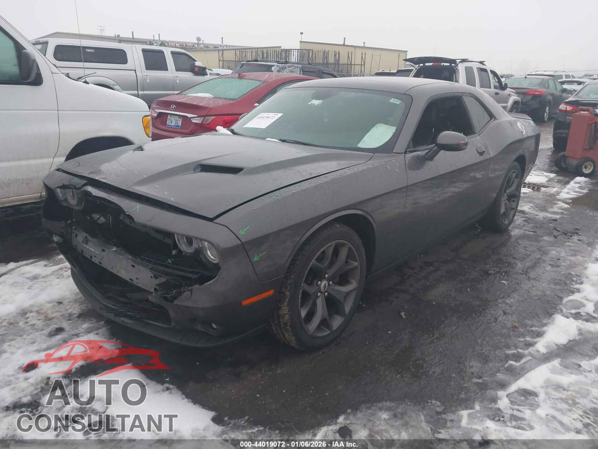 DODGE CHALLENGER 2019 - 2C3CDZAG3KH537045