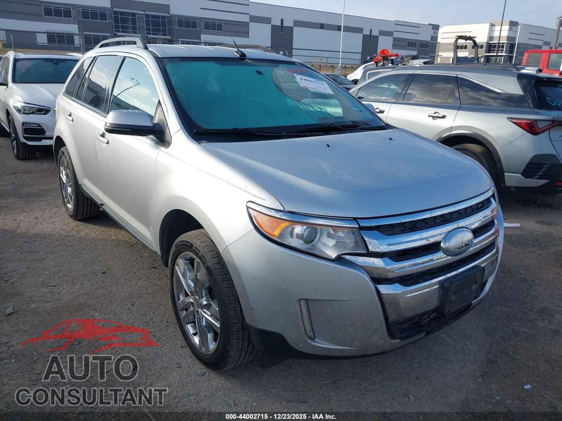 FORD EDGE 2013 - 2FMDK3JCXDBB14318