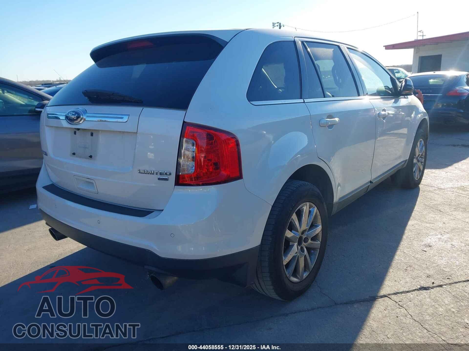 FORD EDGE 2013 - 2FMDK4KC7DBB45000