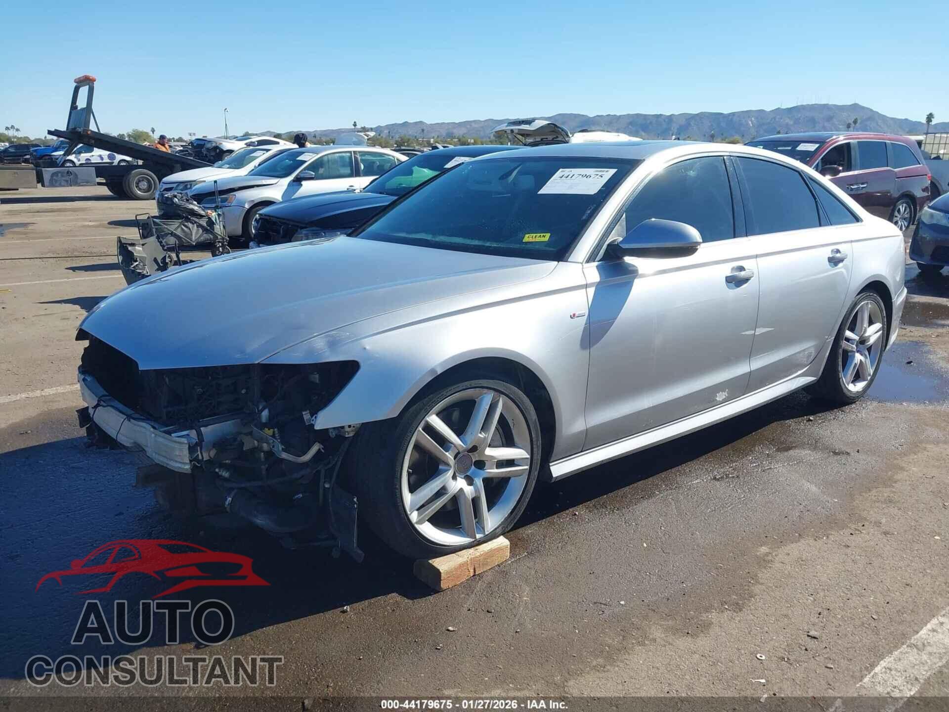 AUDI A6 2016 - WAUGFAFC7GN014895
