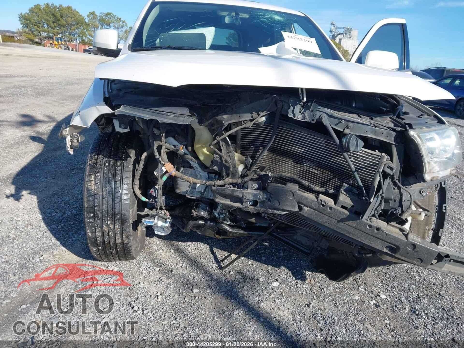 DODGE DURANGO 2011 - 1D4RD4GG7BC660272