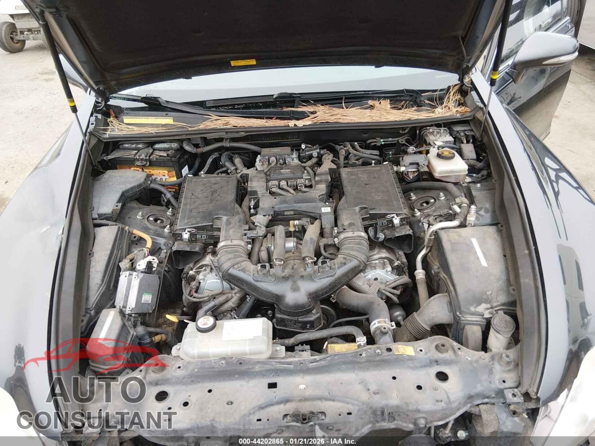 LEXUS LS 460 2011 - JTHBL5EF9B5107840