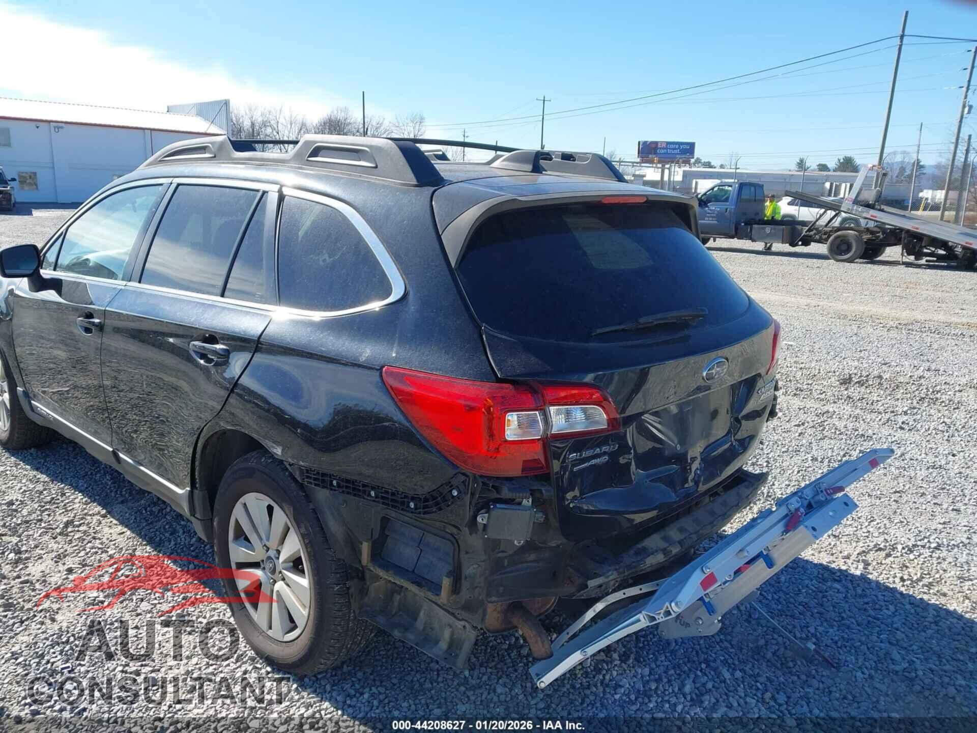 SUBARU OUTBACK 2016 - 4S4BSAHC2G3227797