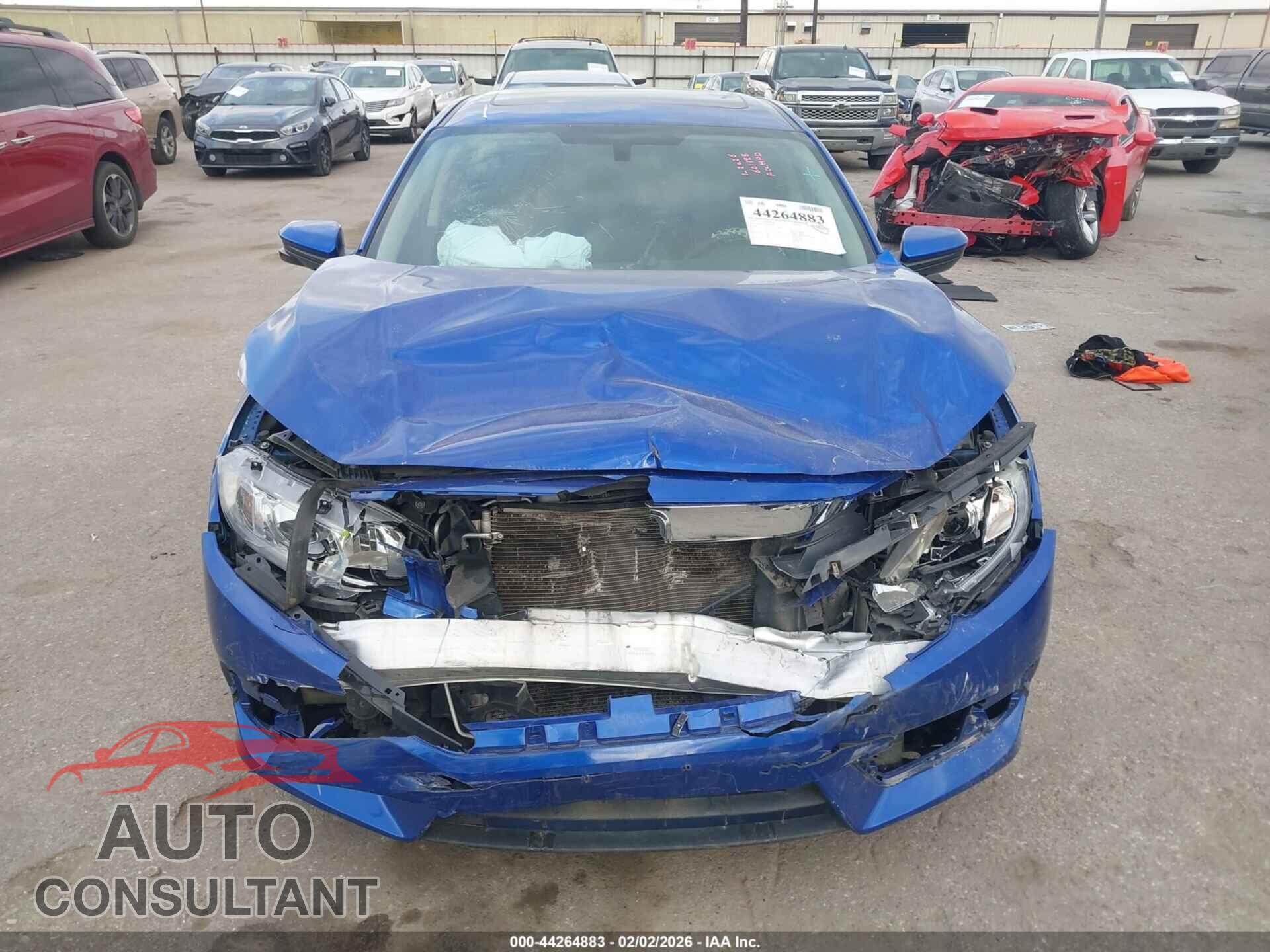 HONDA CIVIC 2017 - 19XFC2F78HE028732
