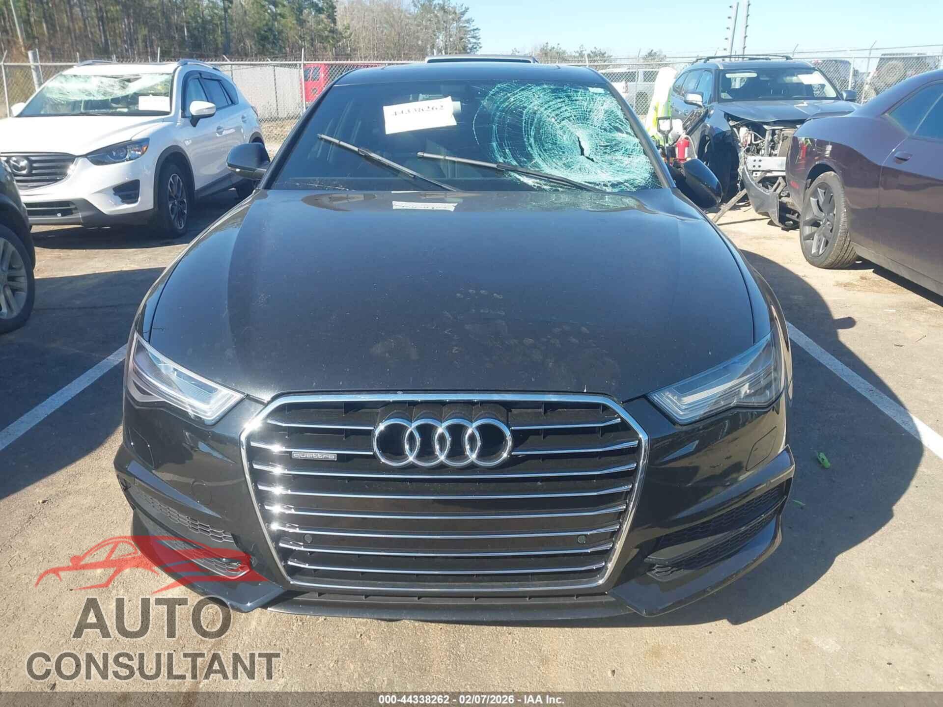 AUDI A6 2017 - WAUF8AFC7HN052988