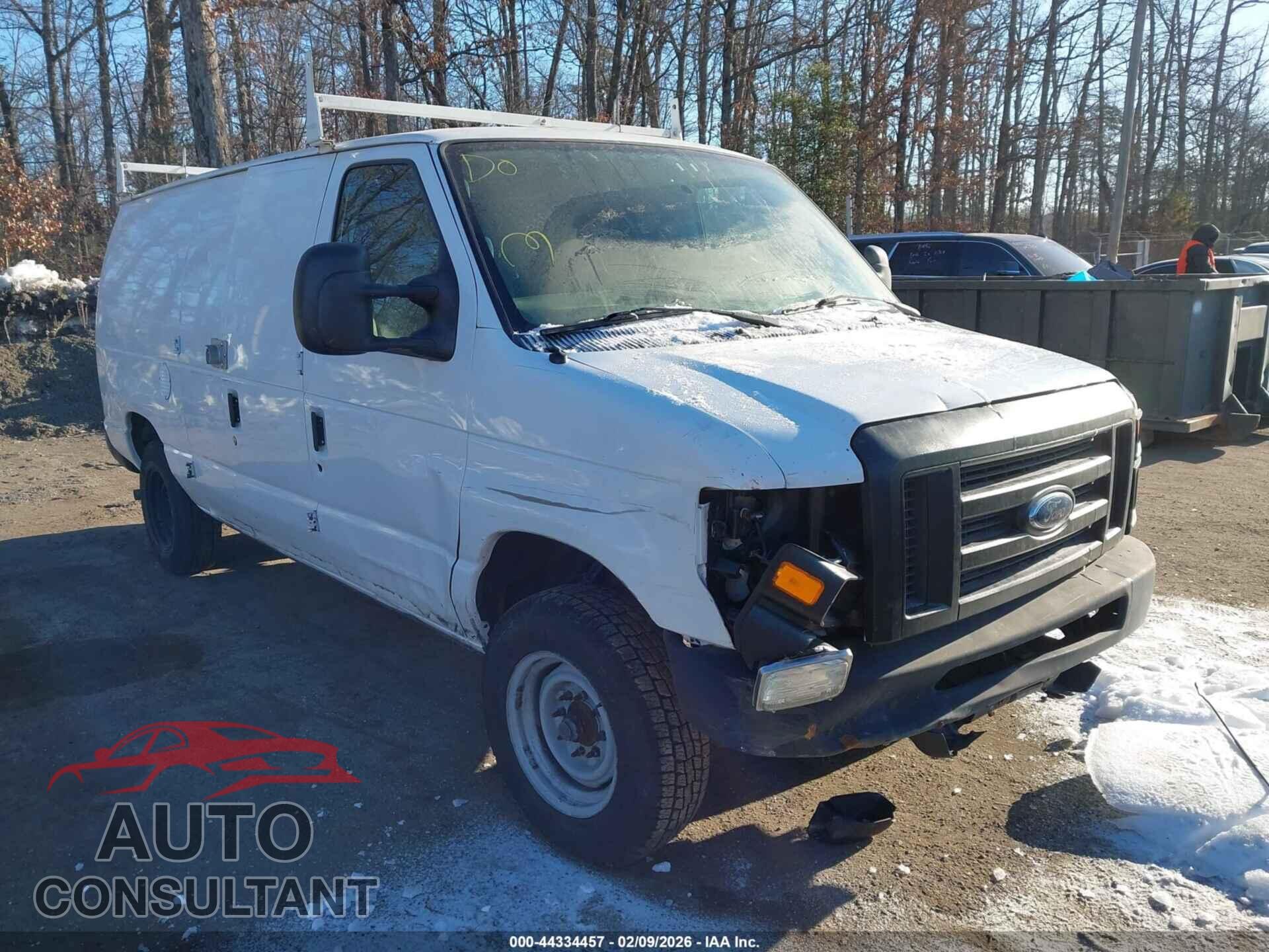 FORD E-150 2009 - 1FTNE14W19DA89496