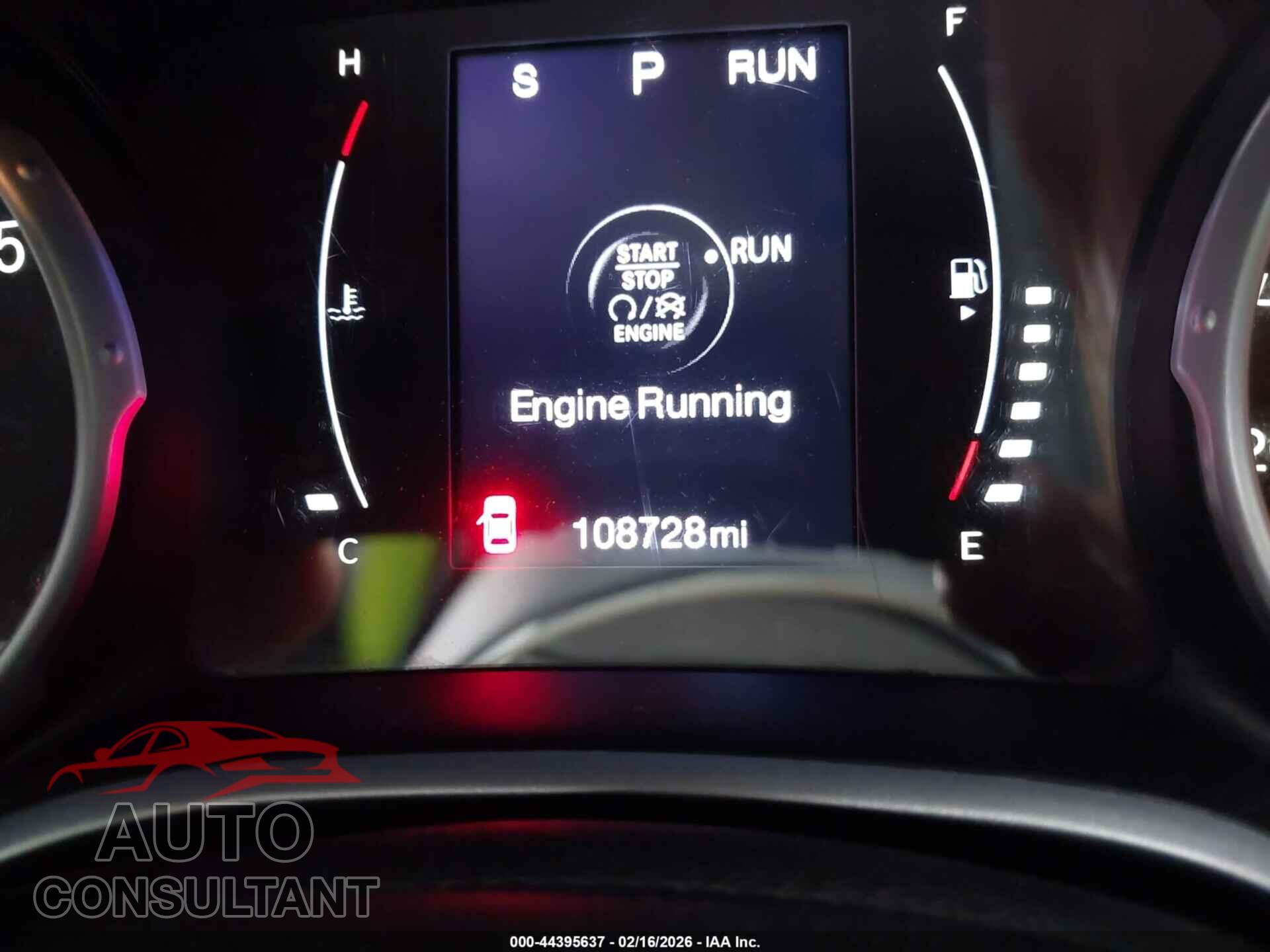 JEEP NEW COMPASS 2017 - 3C4NJCAB2HT659863