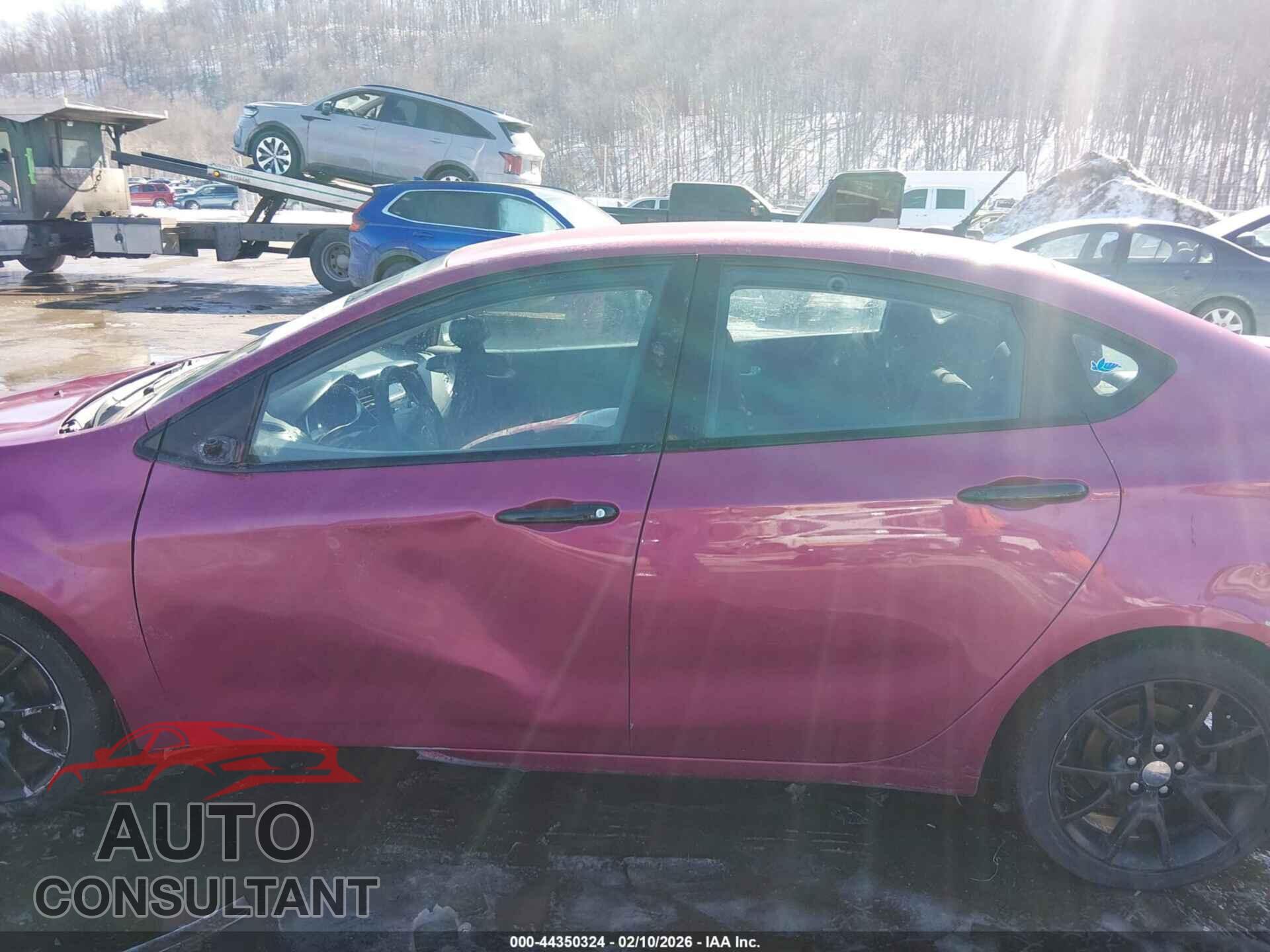 DODGE DART 2015 - 1C3CDFBB3FD435183