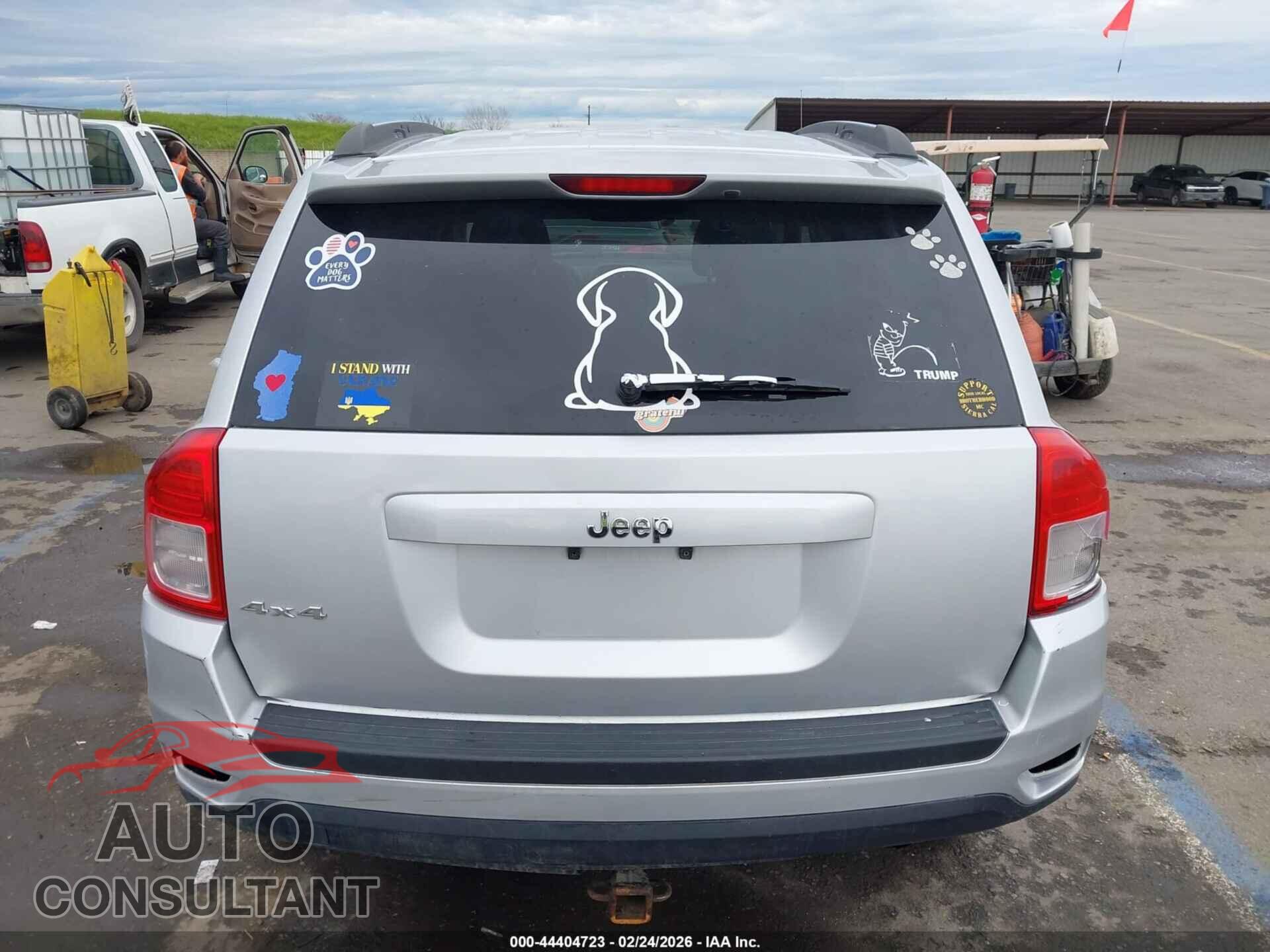 JEEP COMPASS 2012 - 1C4NJDBB2CD633024