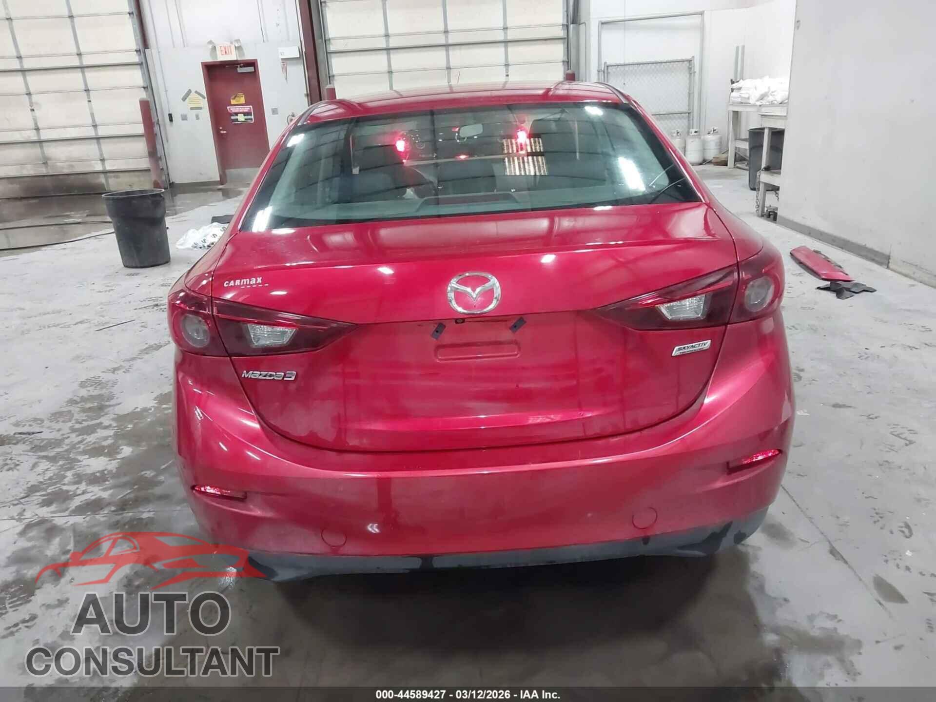 MAZDA MAZDA3 2017 - 3MZBN1U70HM105313