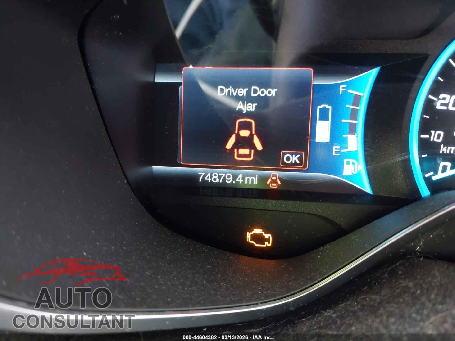 FORD C-MAX ENERGI 2017 - 1FADP5EU3HL101264