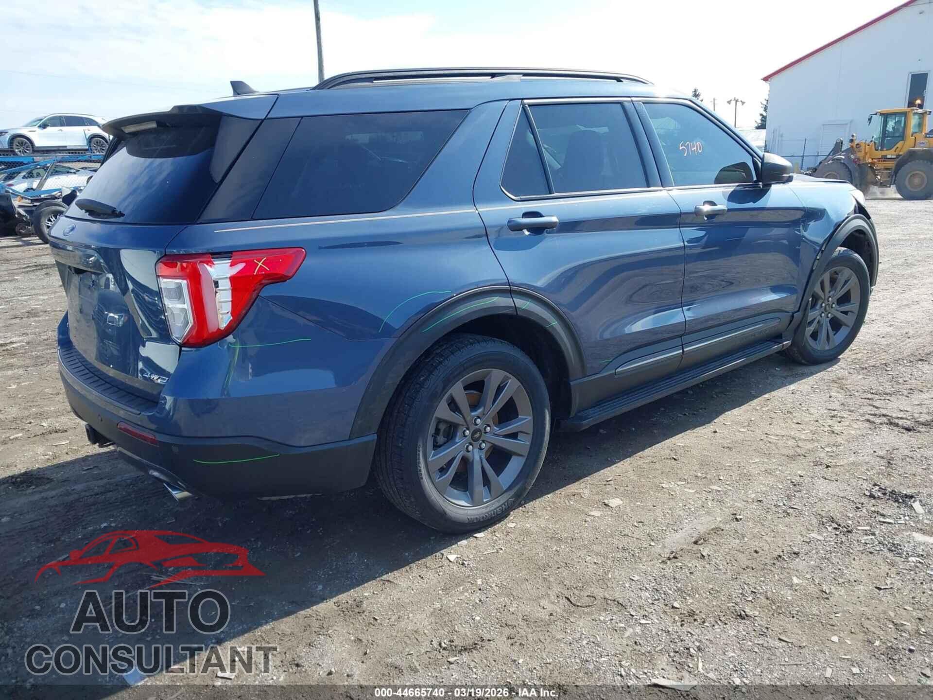 FORD EXPLORER 2021 - 1FMSK8DH0MGB92448