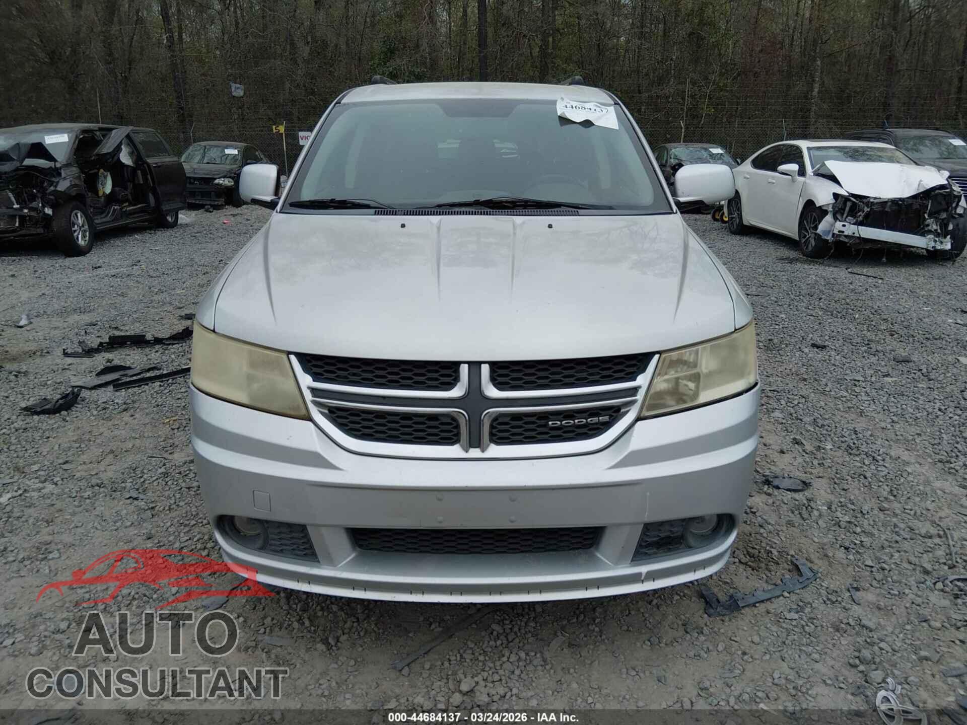 DODGE JOURNEY 2011 - 3D4PH3FG2BT523459