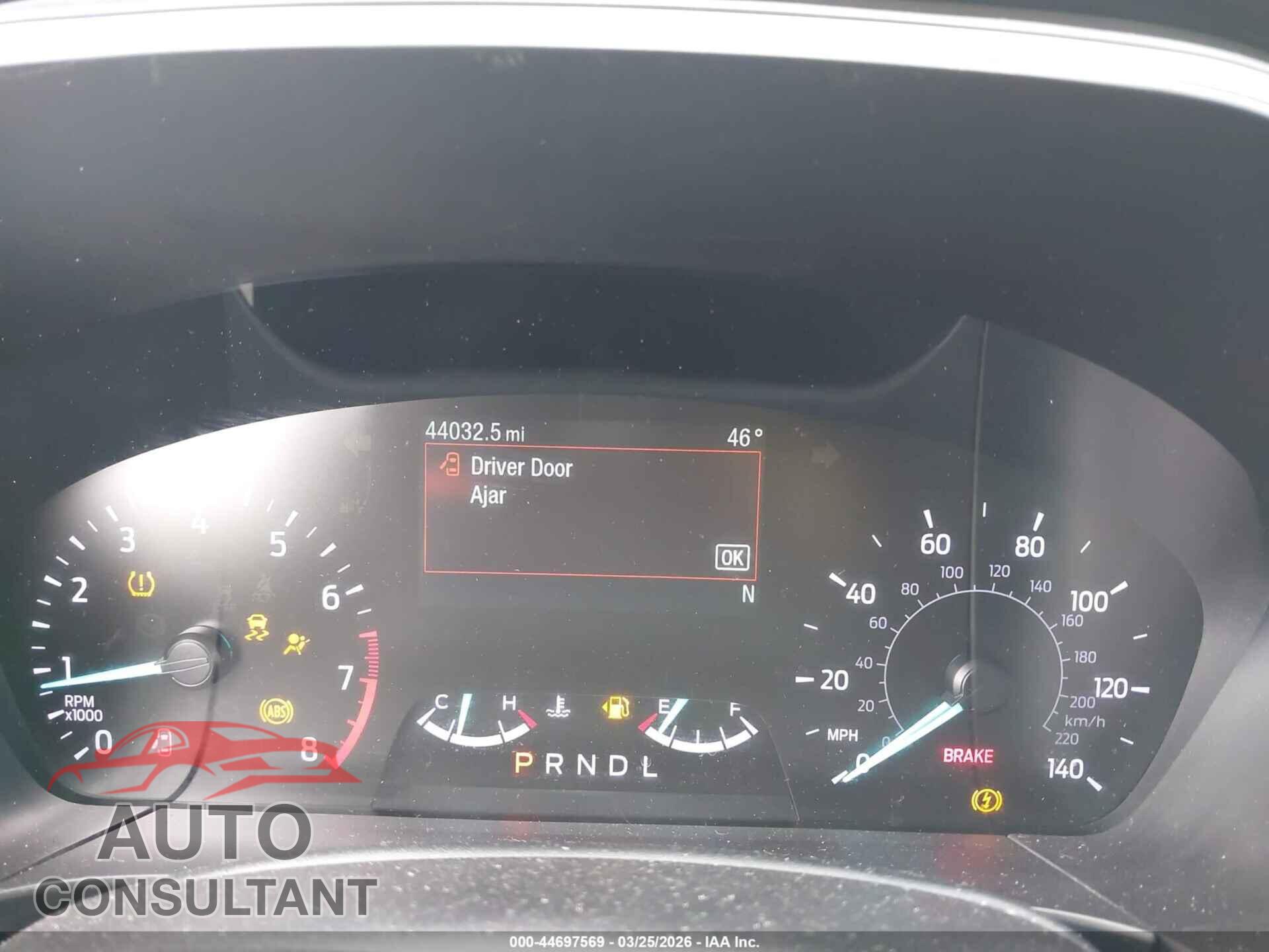 FORD ESCAPE 2020 - 1FMCU9G67LUA66442