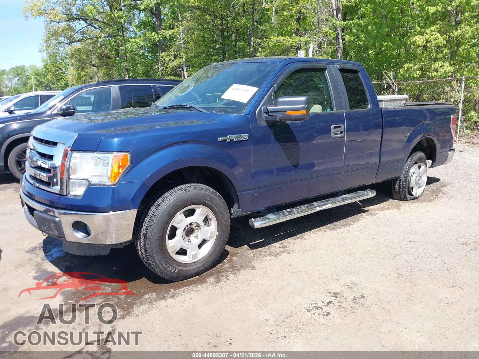 FORD F-150 2012 - 1FTFX1CF4CFC39161
