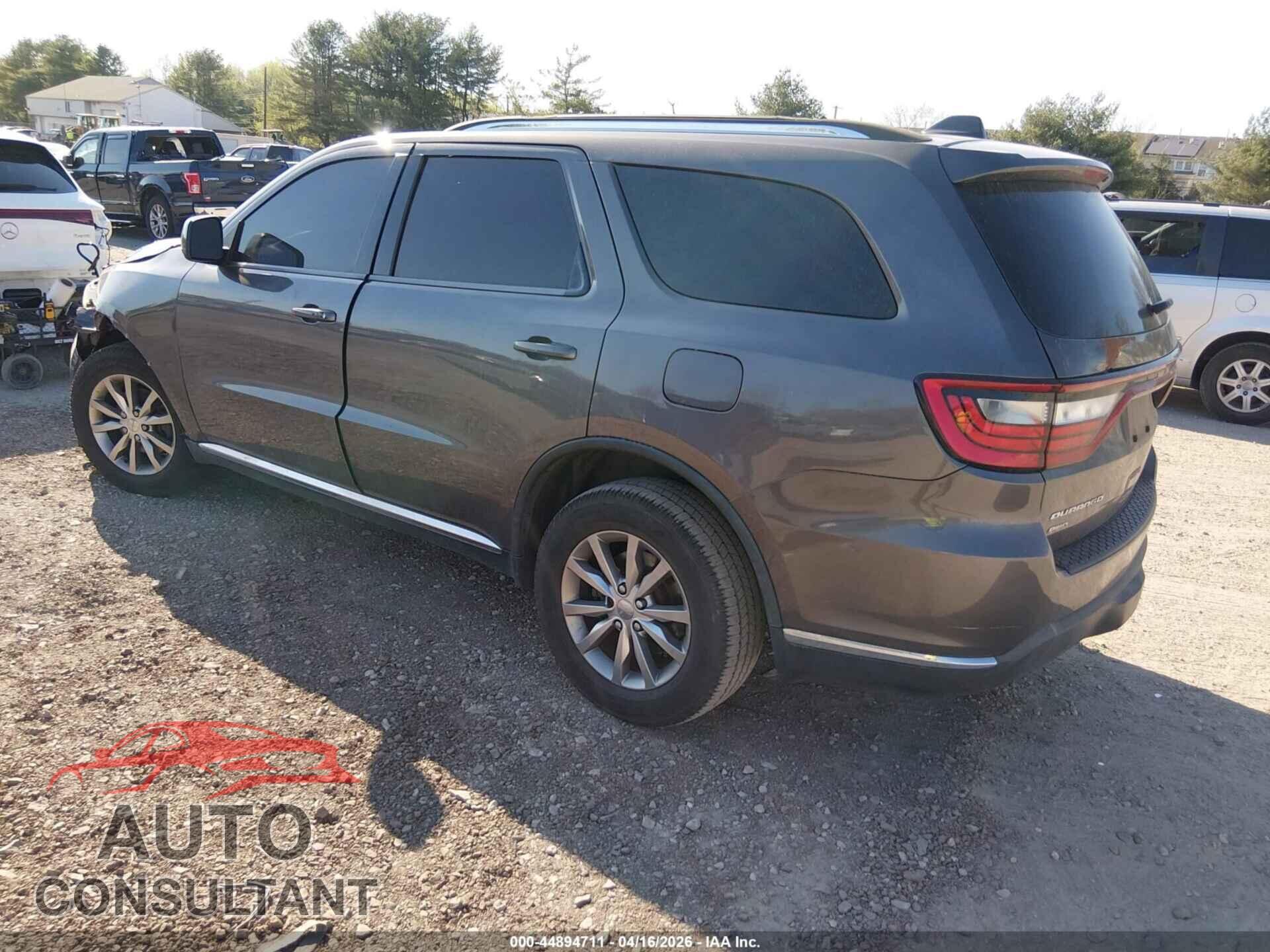 DODGE DURANGO 2014 - 1C4RDJAG8EC590225