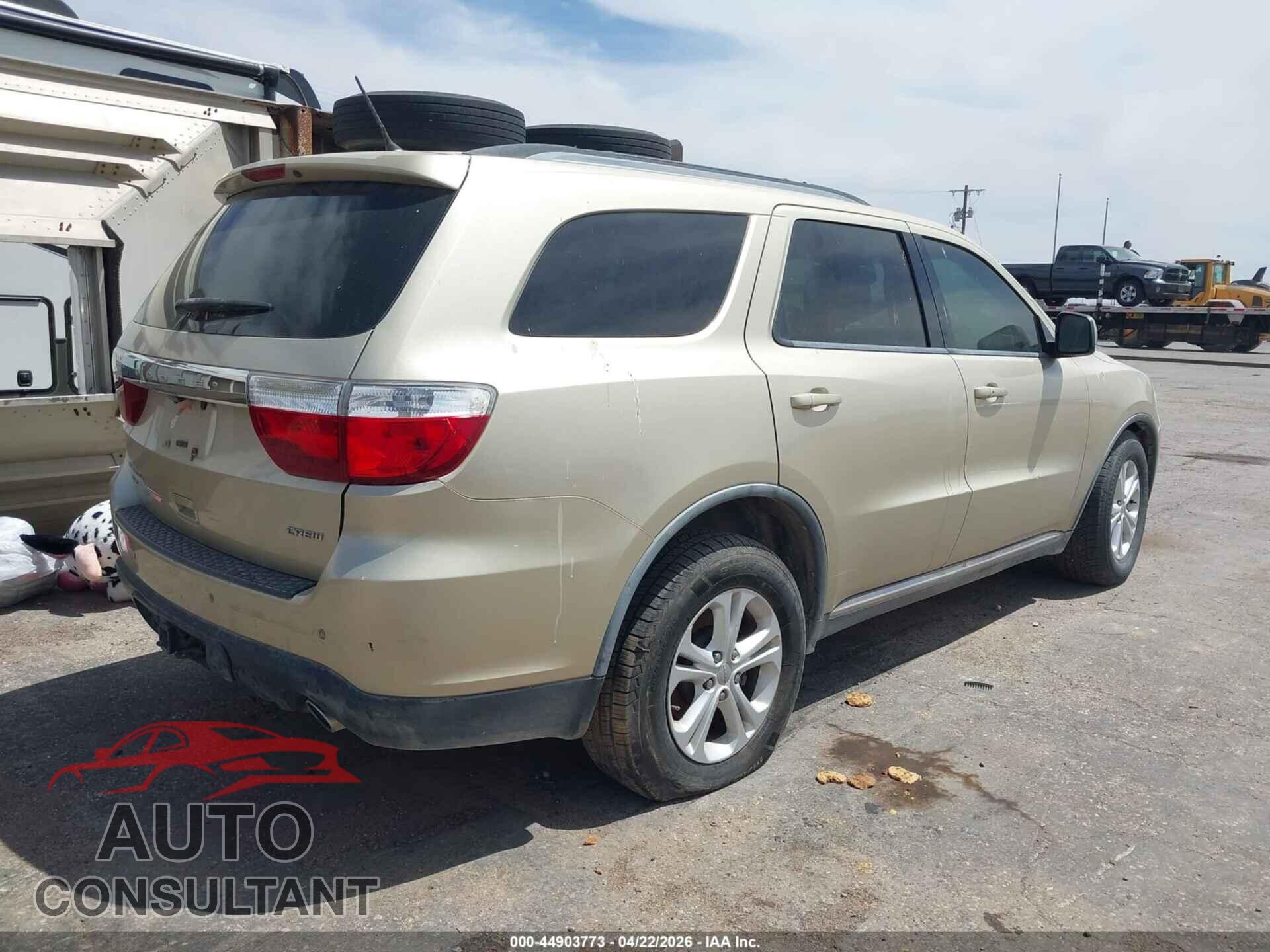 DODGE DURANGO 2012 - 1C4SDJDT6CC181535