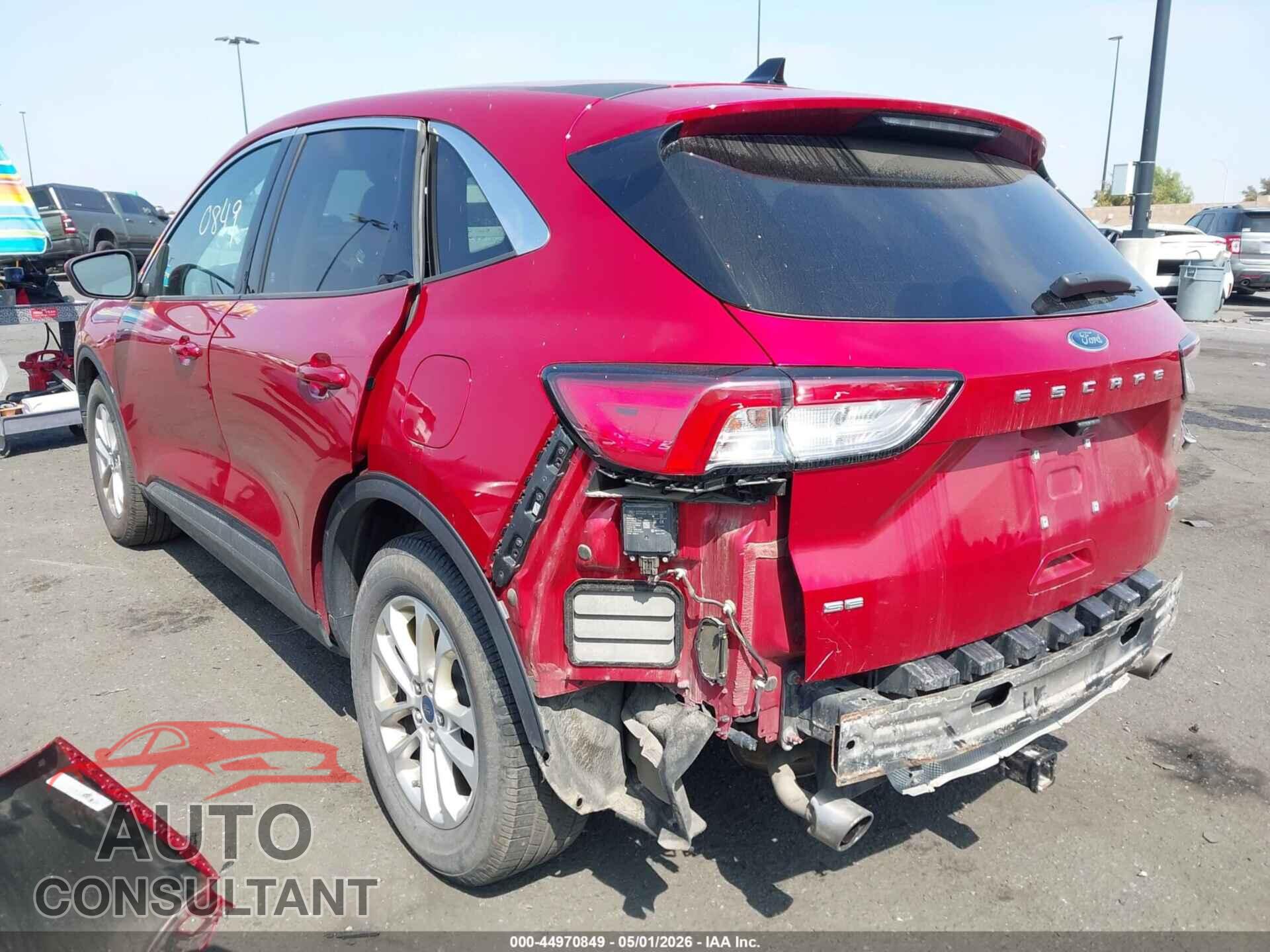 FORD ESCAPE 2020 - 1FMCU0G68LUA28326