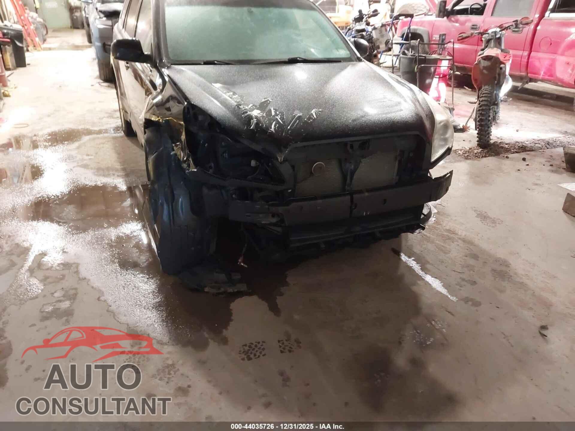 SUBARU OUTBACK 2012 - 4S4BRBLC6C3276357