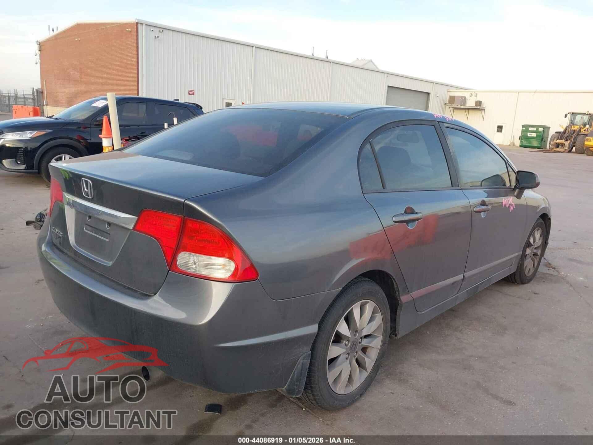 HONDA CIVIC 2011 - 19XFA1F81BE029527