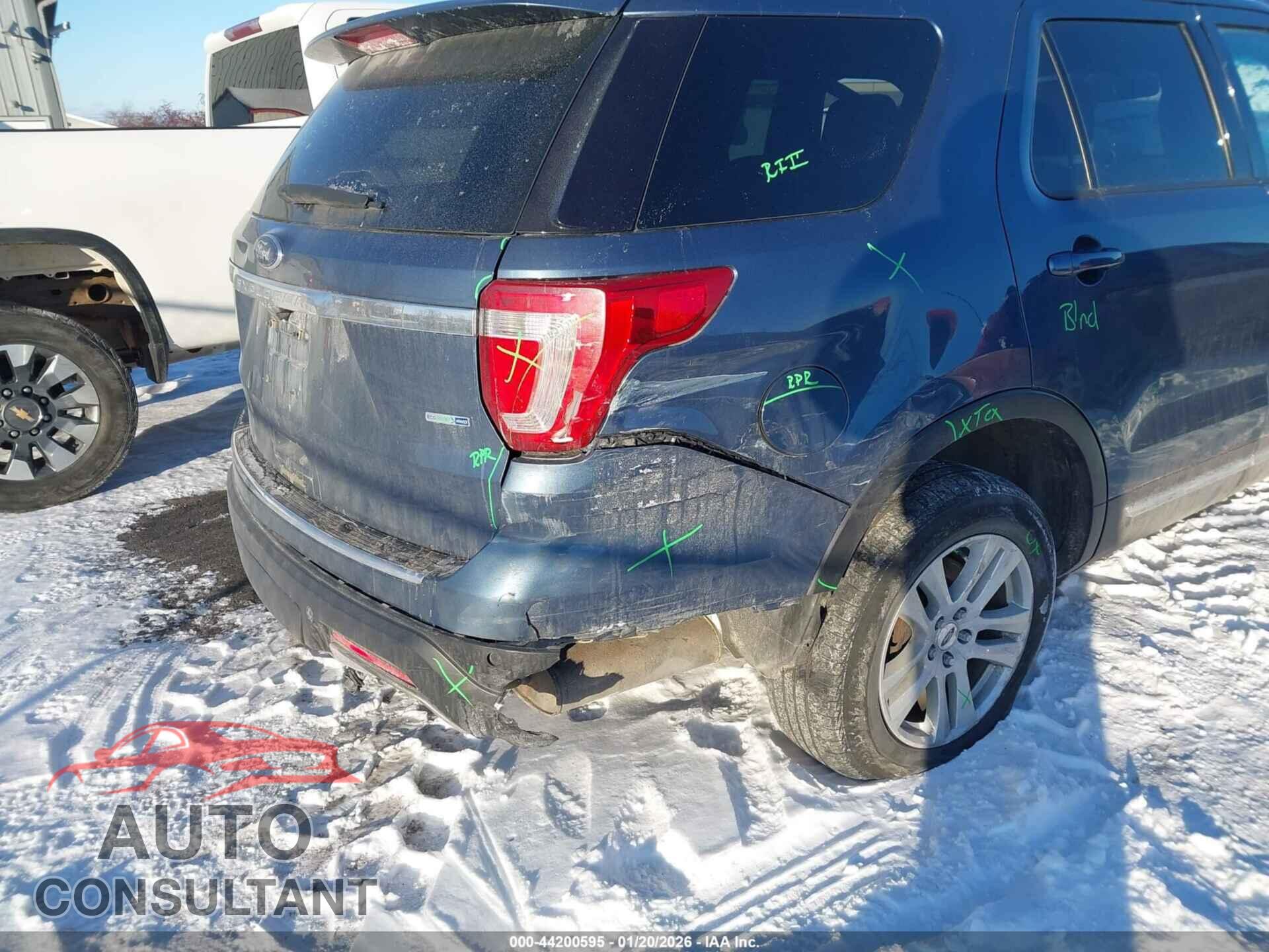 FORD EXPLORER 2018 - 1FM5K8DH1JGB08310