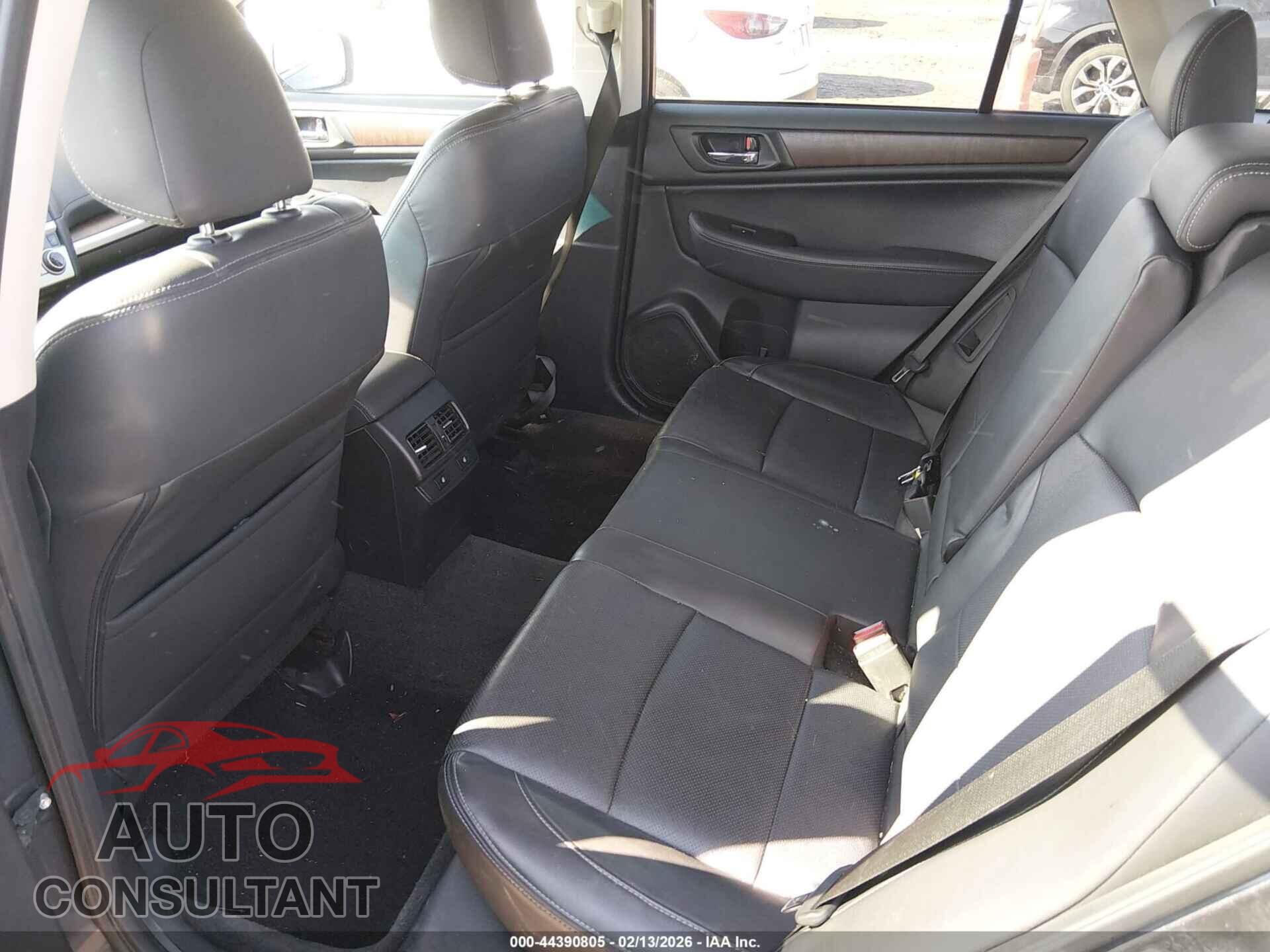 SUBARU OUTBACK 2015 - 4S4BSBLC3F3223138