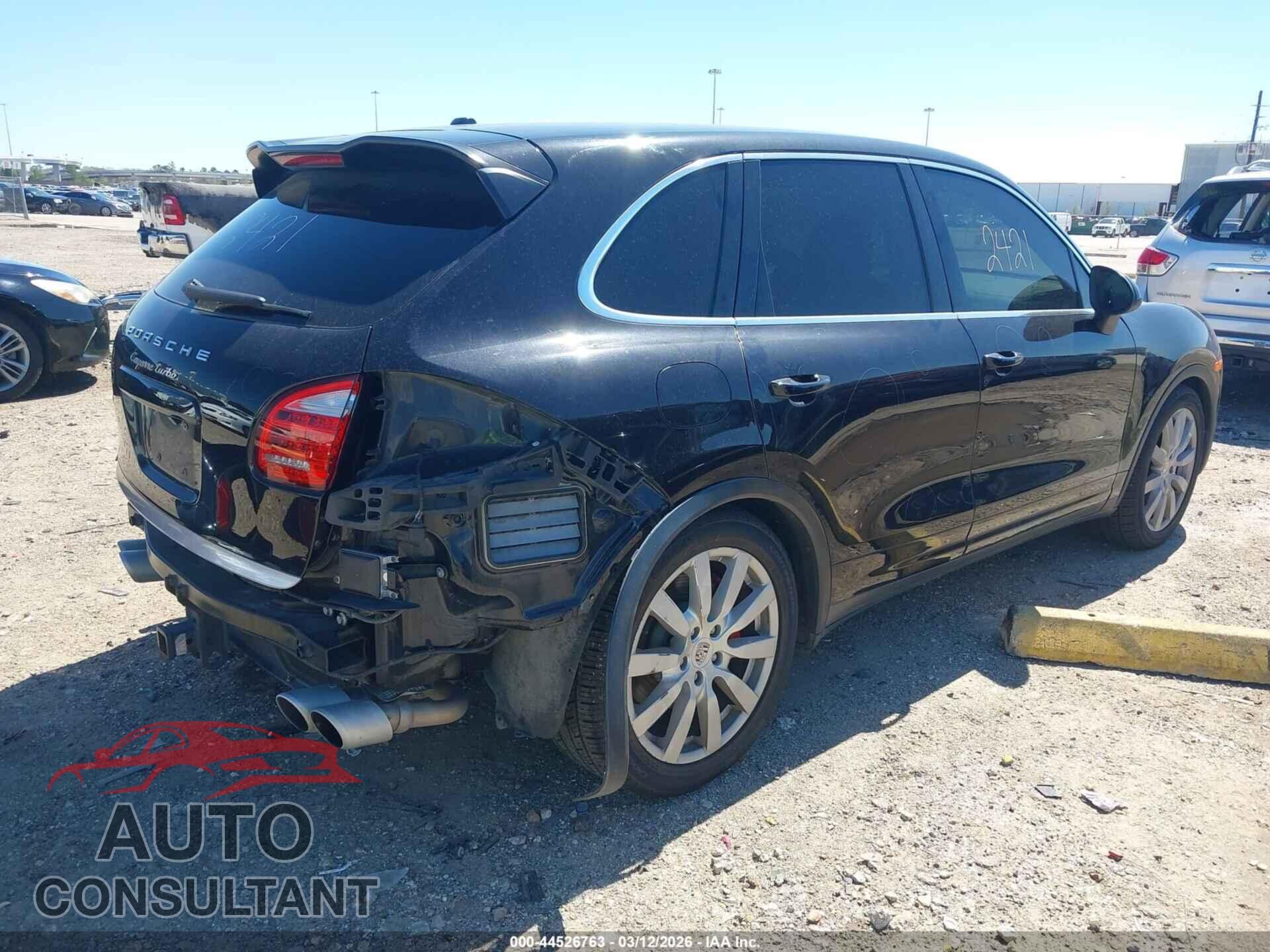 PORSCHE CAYENNE 2011 - WP1AC2A2XBLA81323