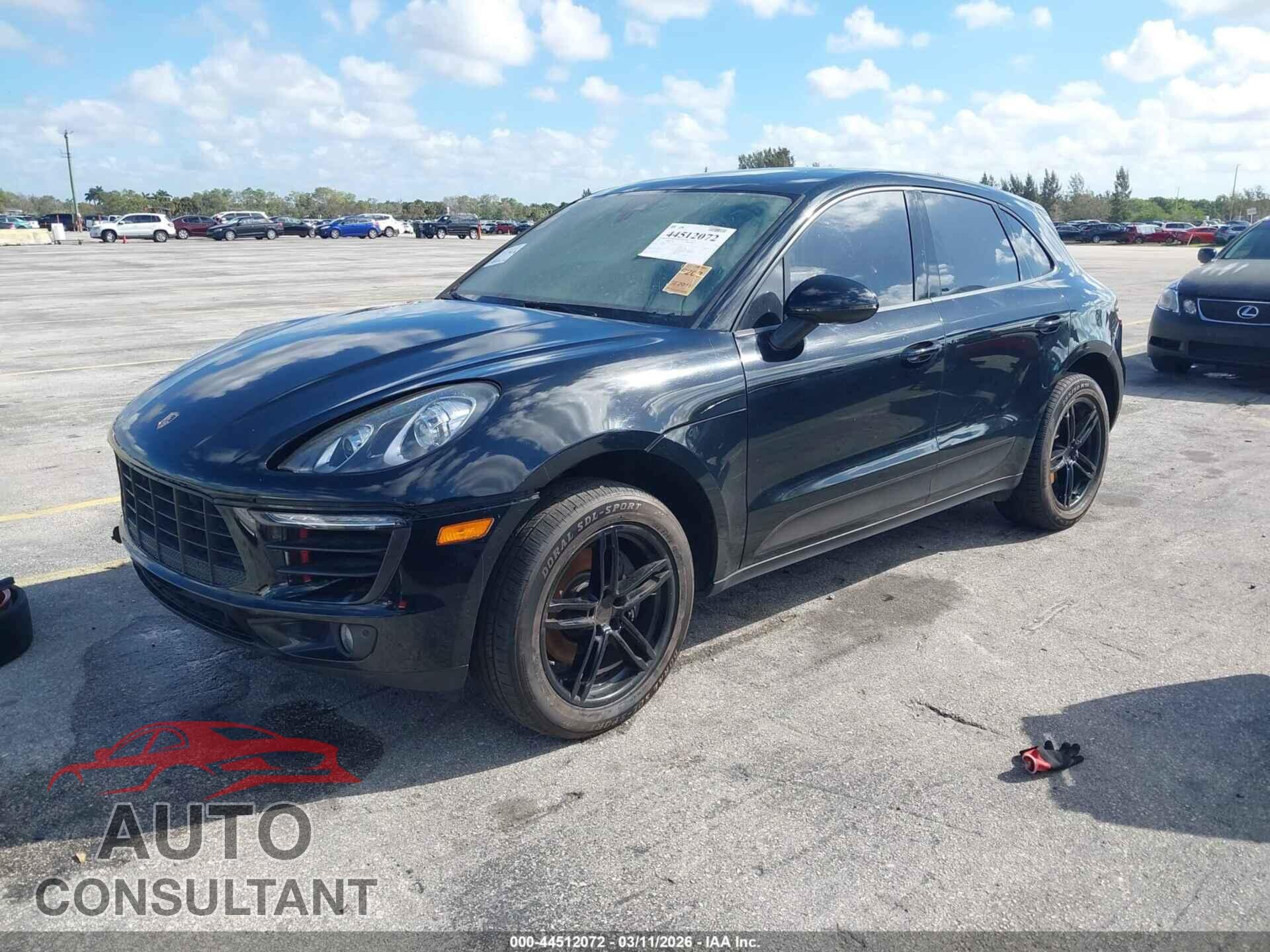 PORSCHE MACAN 2018 - WP1AA2A59JLB11135