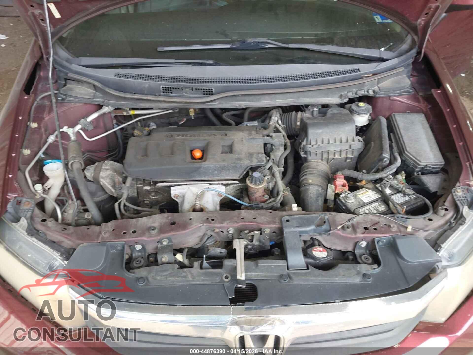 HONDA CIVIC 2012 - 19XFB2F53CE095619