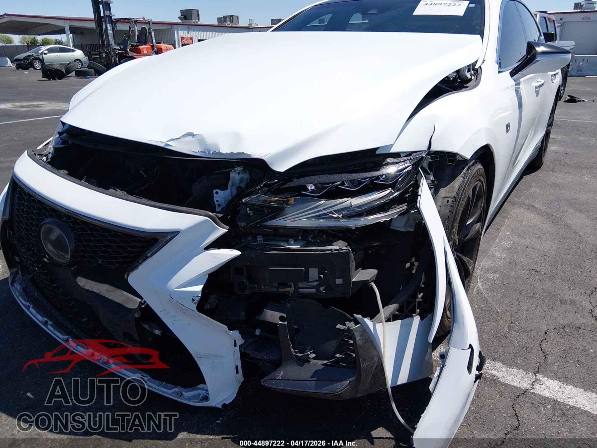 LEXUS LS 500 2018 - JTHB51FF1J5000331