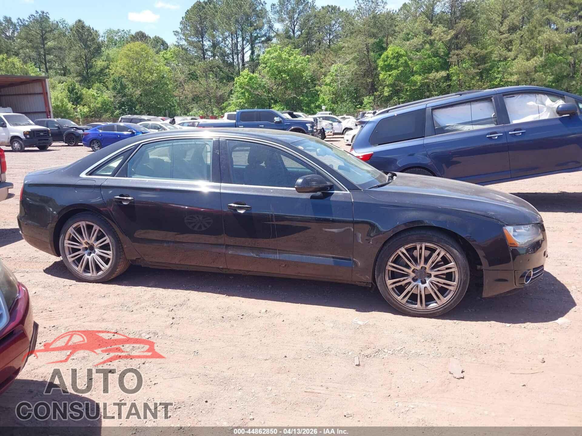 AUDI A8 L 2012 - WAURVAFD0CN017541
