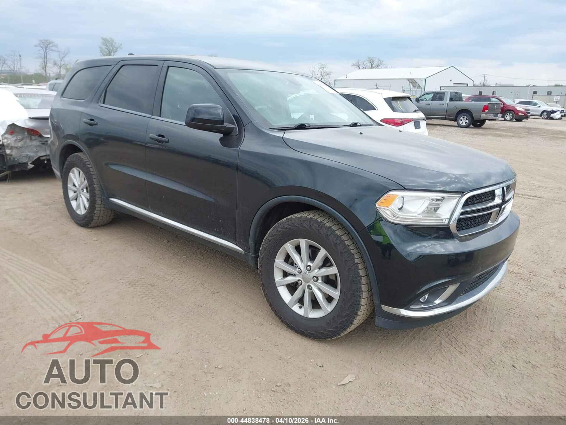 DODGE DURANGO 2015 - 1C4RDJAG9FC133375