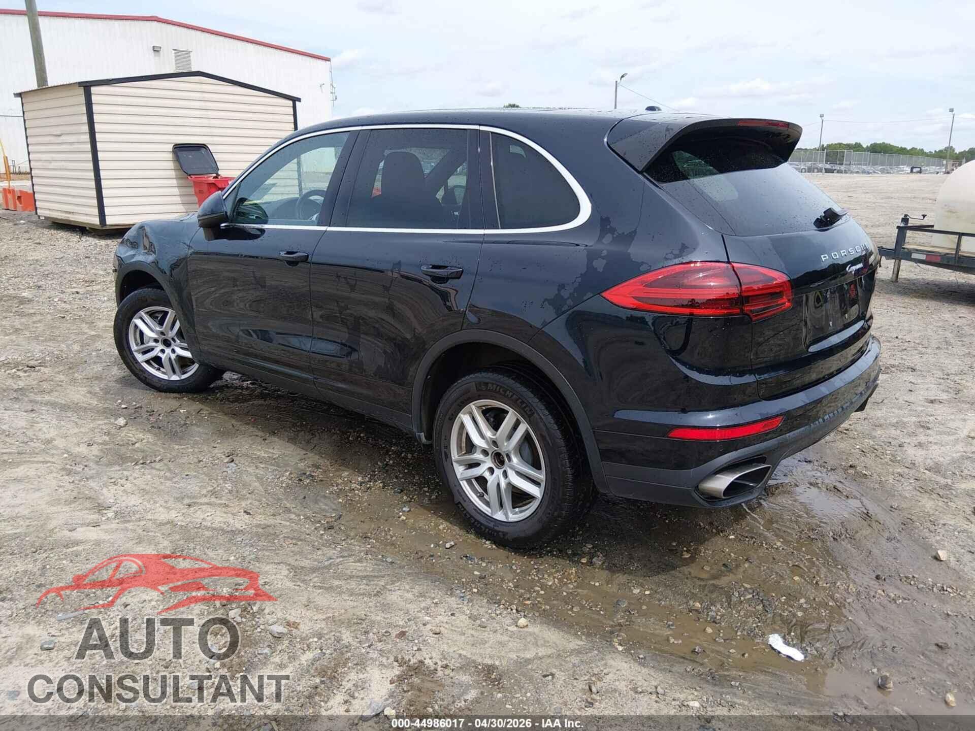 PORSCHE CAYENNE 2017 - WP1AA2A28HKA85956