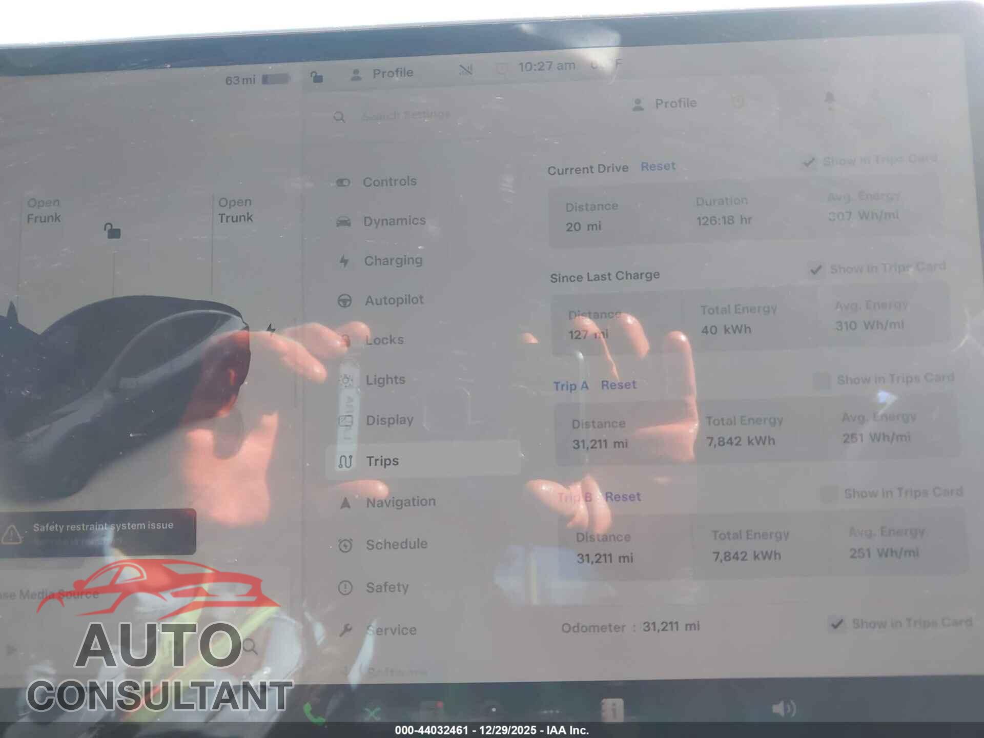 TESLA MODEL Y 2024 - 7SAYGDED2RF116545