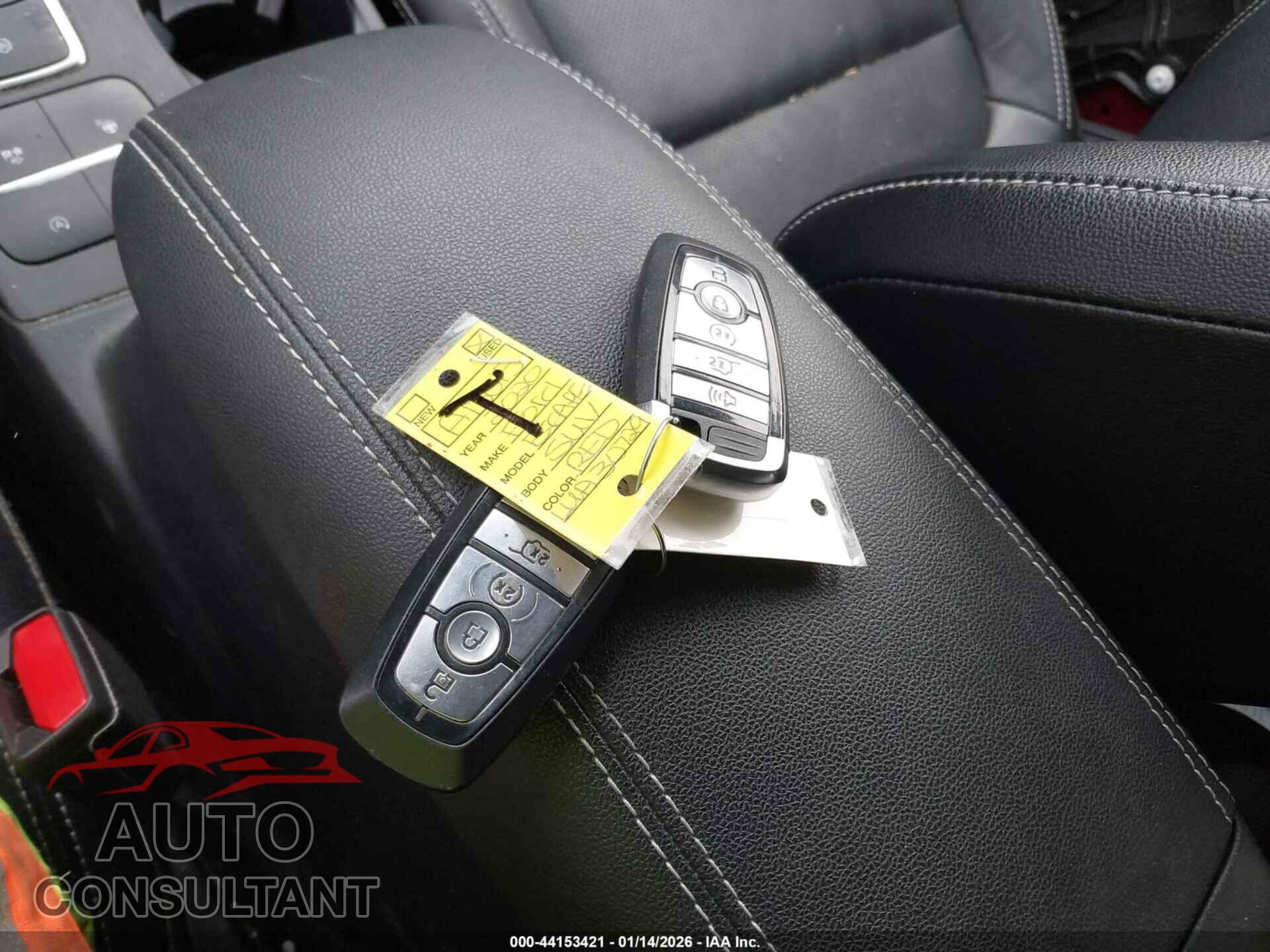 FORD ESCAPE 2020 - 1FMCU9J98LUA30729