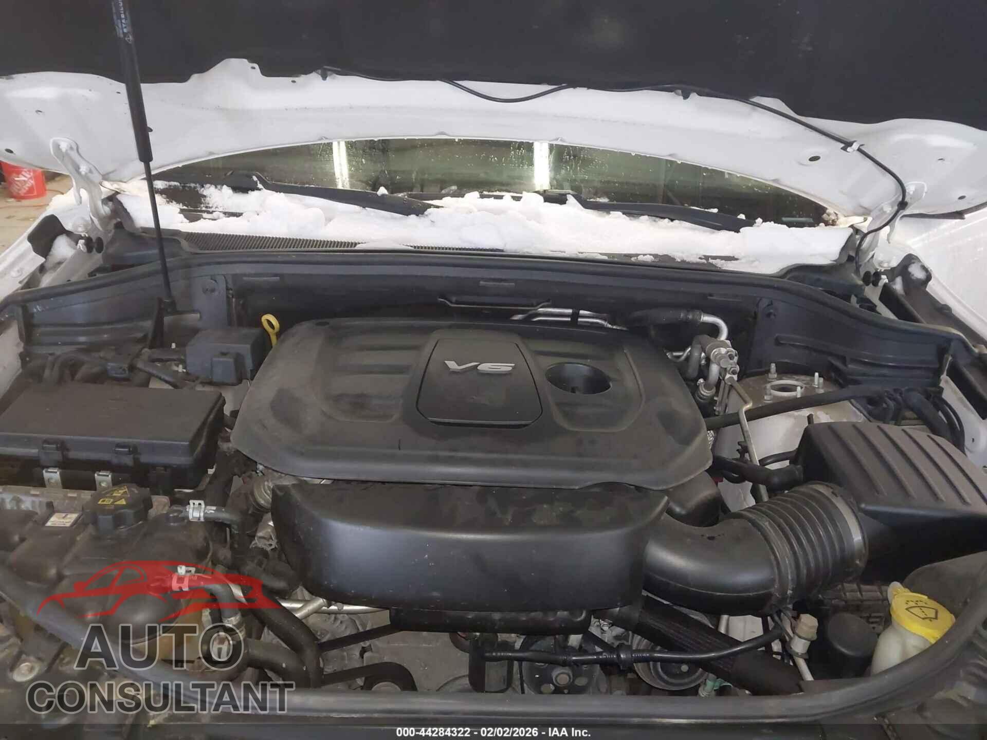 DODGE DURANGO 2017 - 1C4RDJDG2HC664965