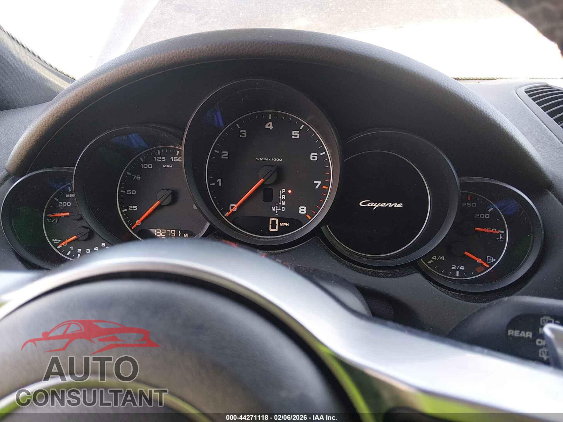 PORSCHE CAYENNE 2017 - WP1AA2A24HKA88045