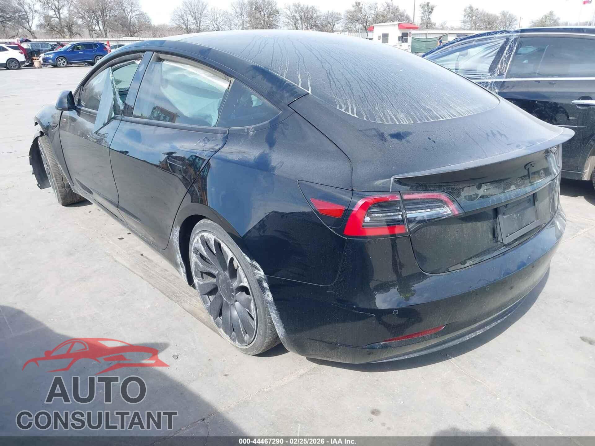 TESLA MODEL 3 2022 - 5YJ3E1EC8NF275566