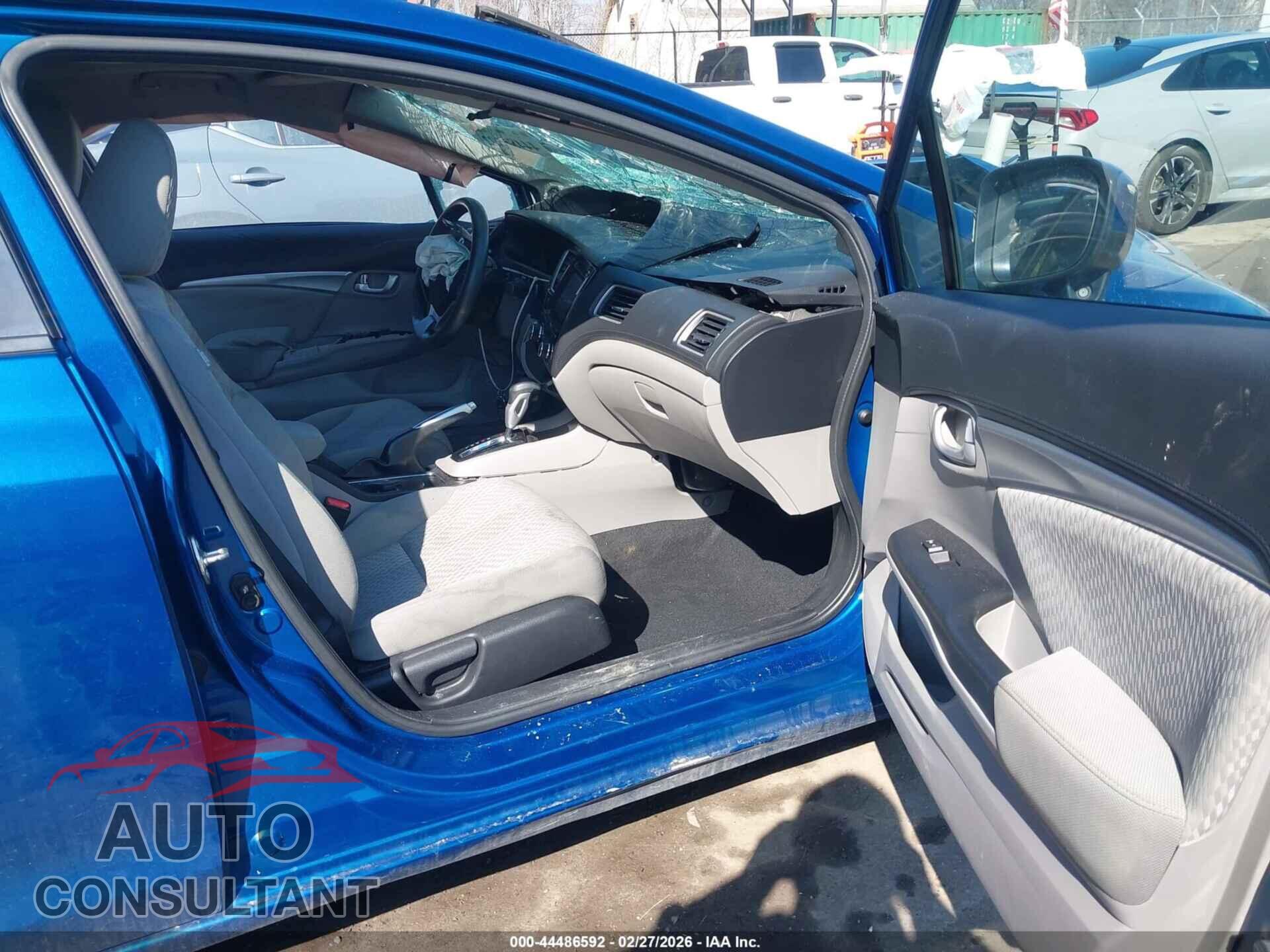 HONDA CIVIC 2014 - 2HGFB2F84EH529310