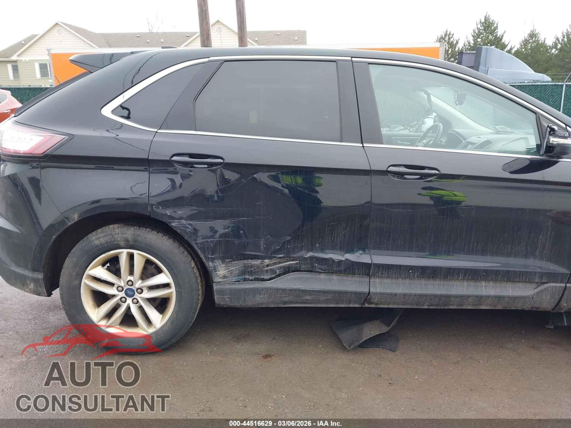 FORD EDGE 2017 - 2FMPK4J89HBB30143