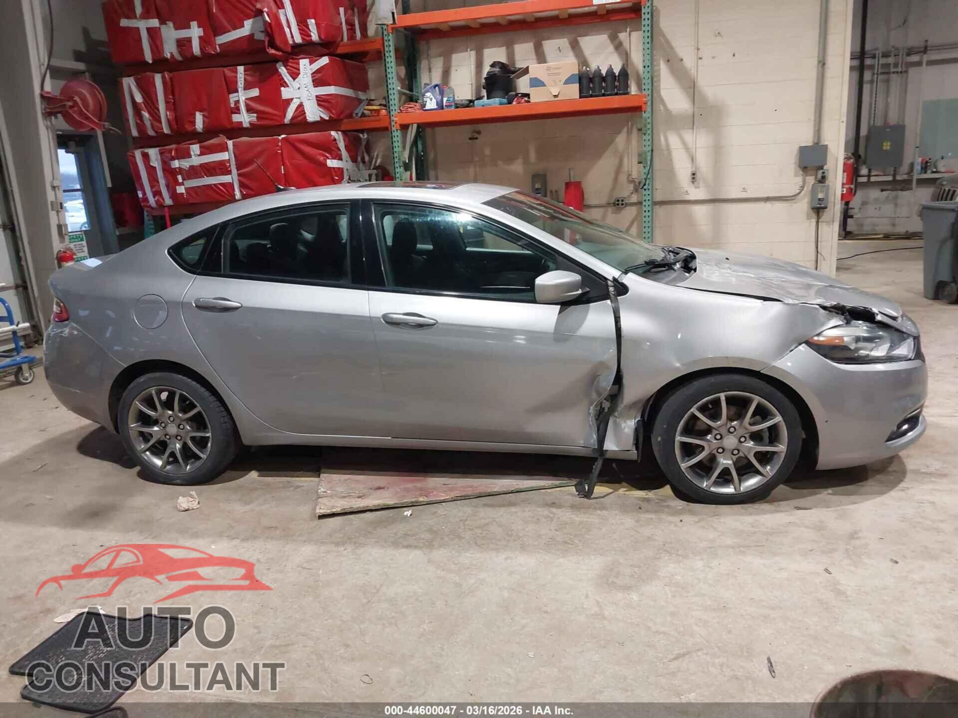 DODGE DART 2014 - 1C3CDFBB1ED902731